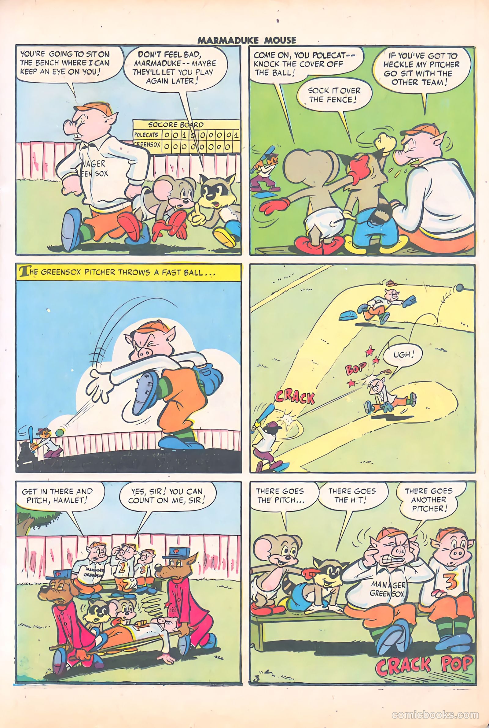Marmaduke Mouse #62 (1956) — page 15 of 36