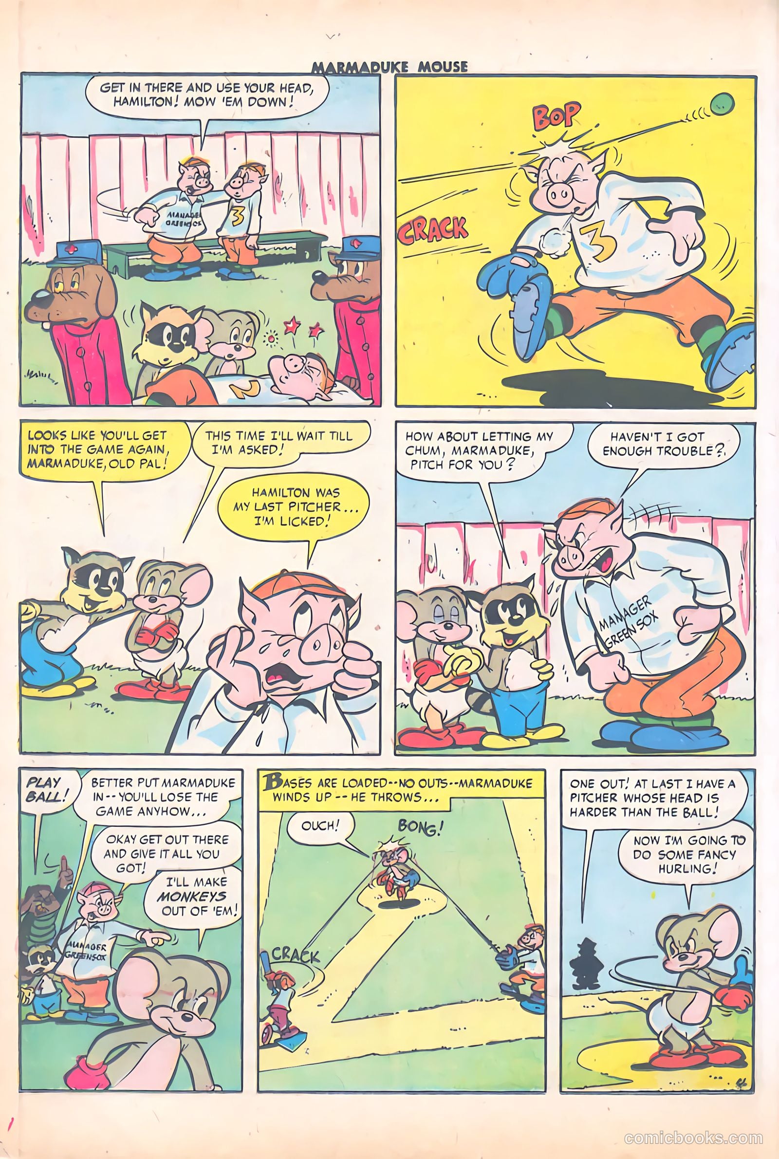Marmaduke Mouse #62 (1956) — page 16 of 36