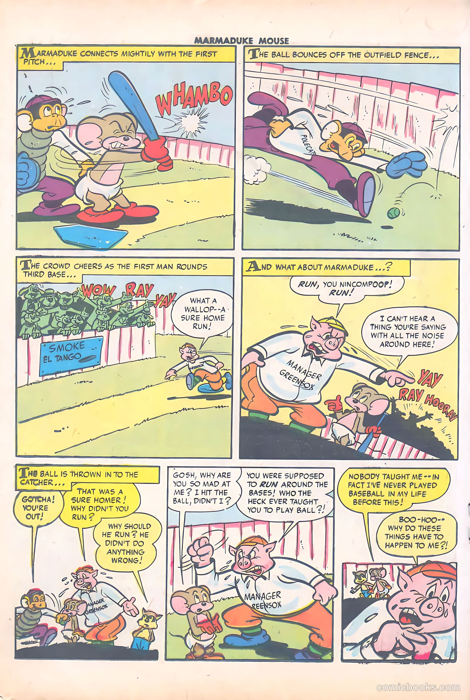 Marmaduke Mouse #62 (1956) — page 18 of 36