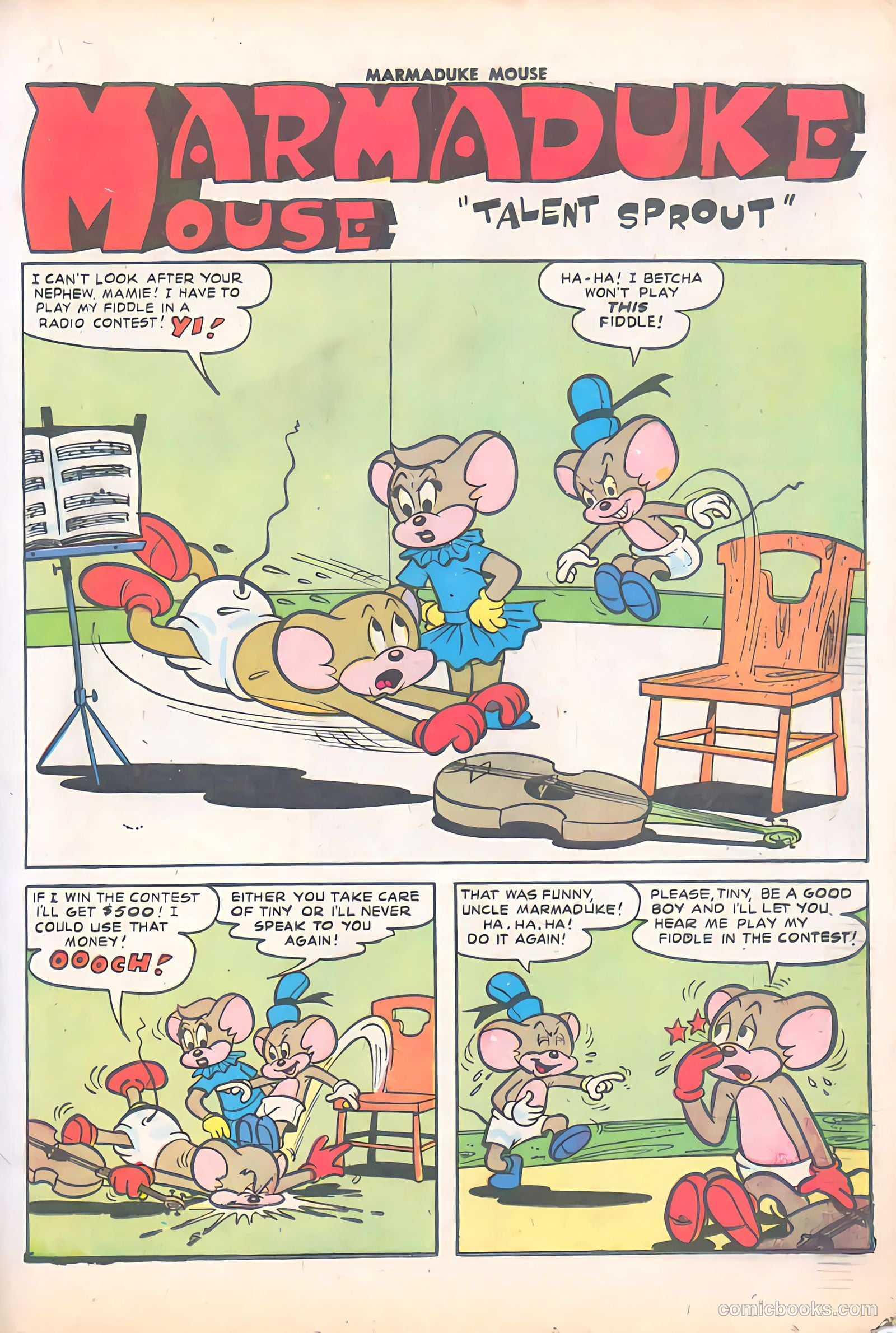 Marmaduke Mouse #62 (1956) — page 19 of 36