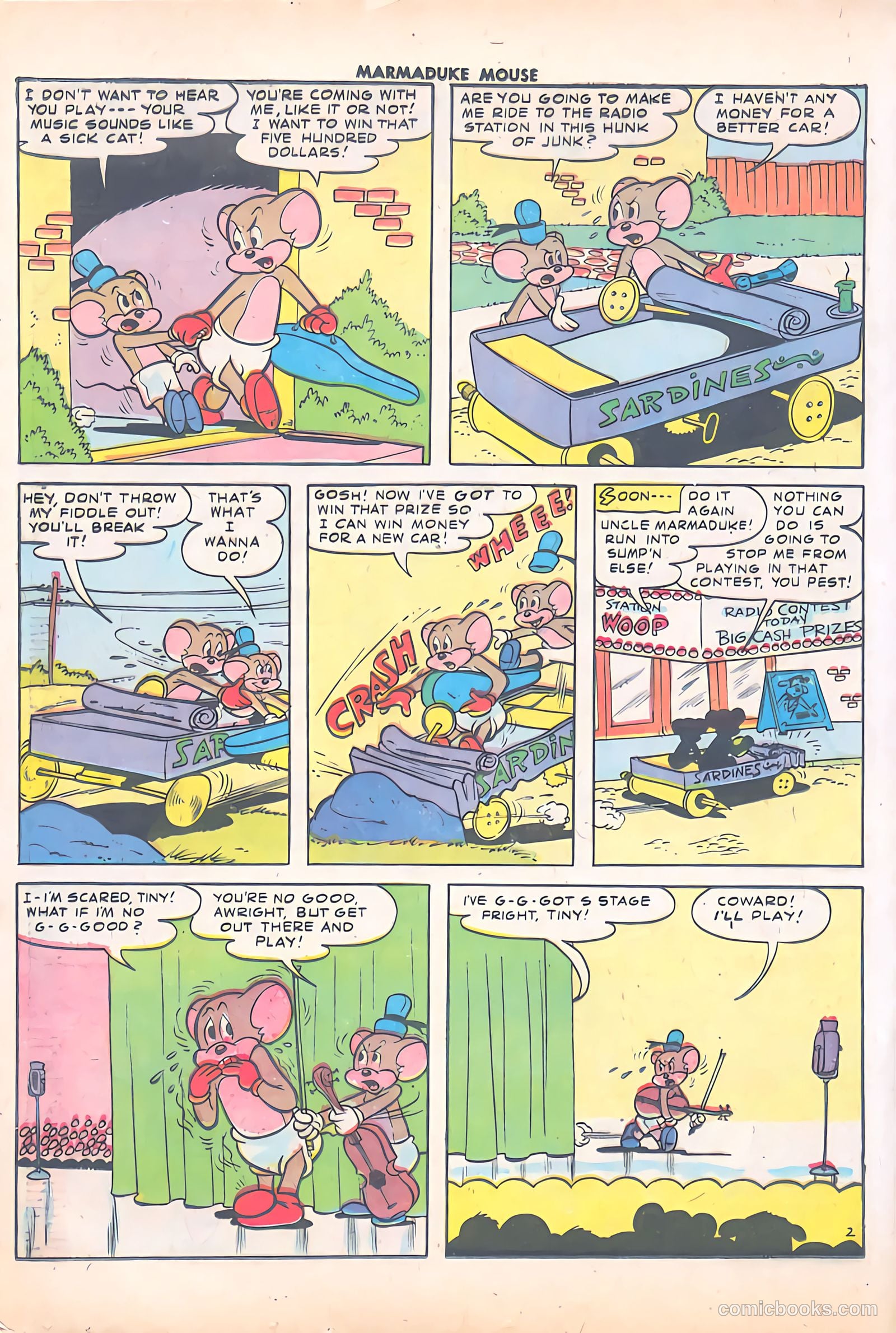 Marmaduke Mouse #62 (1956) — page 20 of 36