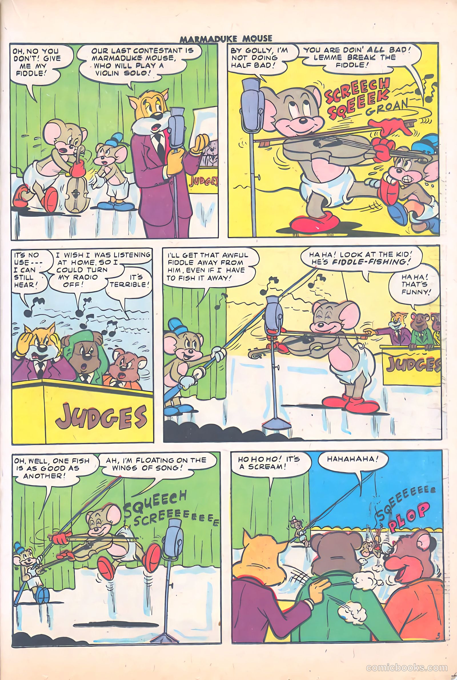 Marmaduke Mouse #62 (1956) — page 21 of 36