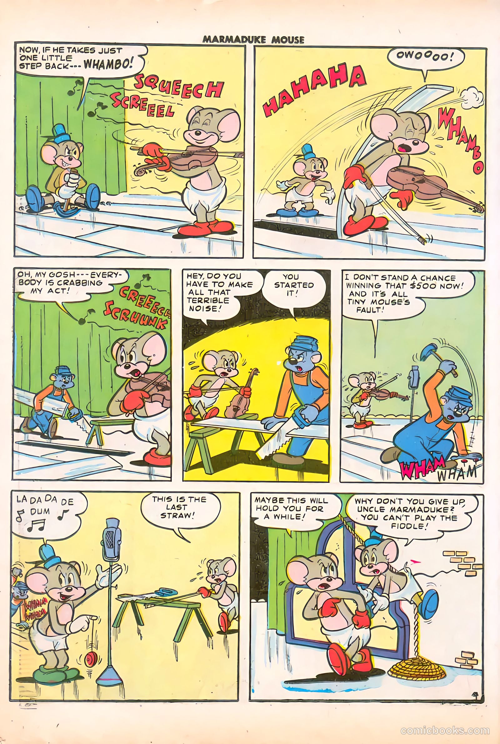 Marmaduke Mouse #62 (1956) — page 22 of 36