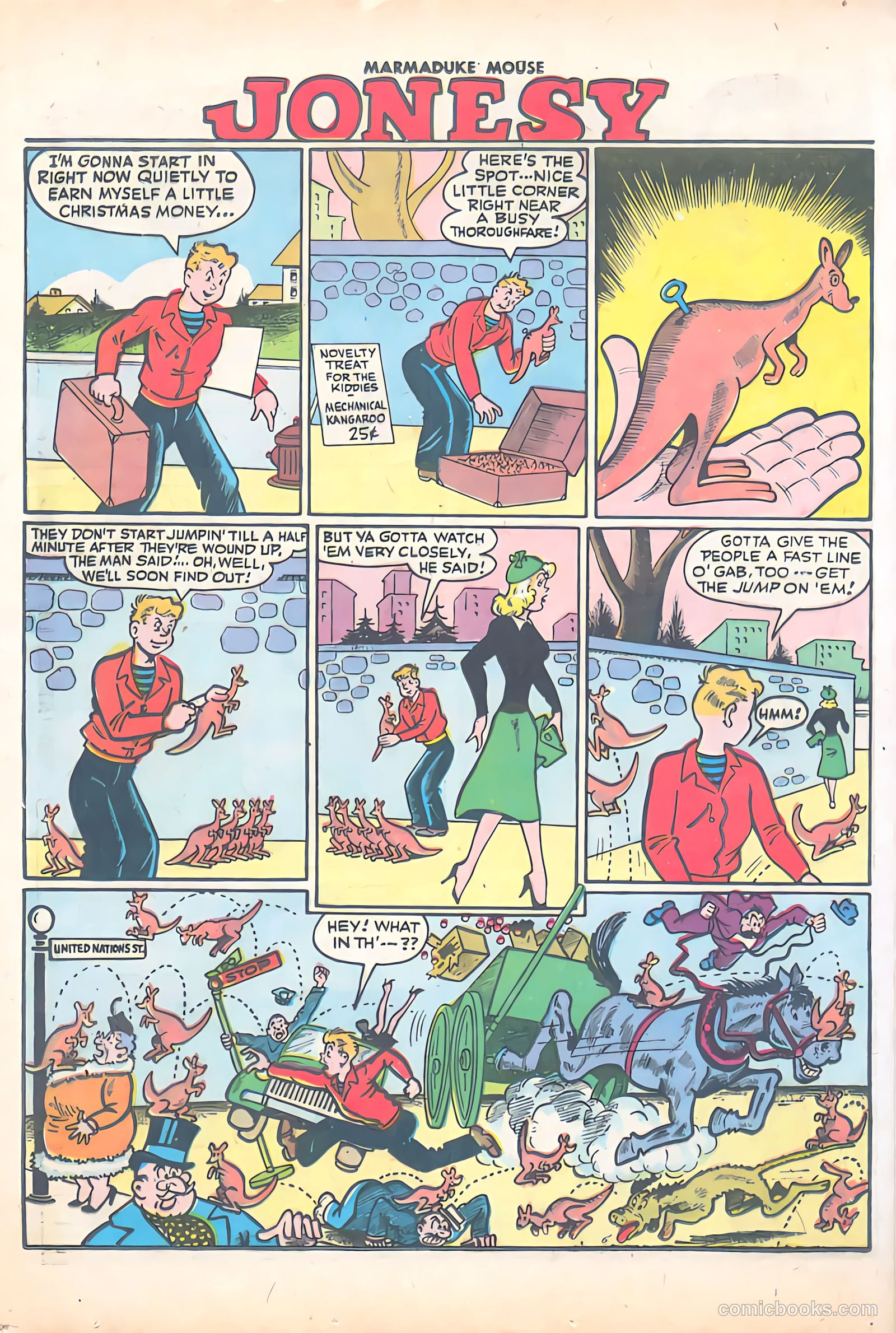 Marmaduke Mouse #62 (1956) — page 24 of 36