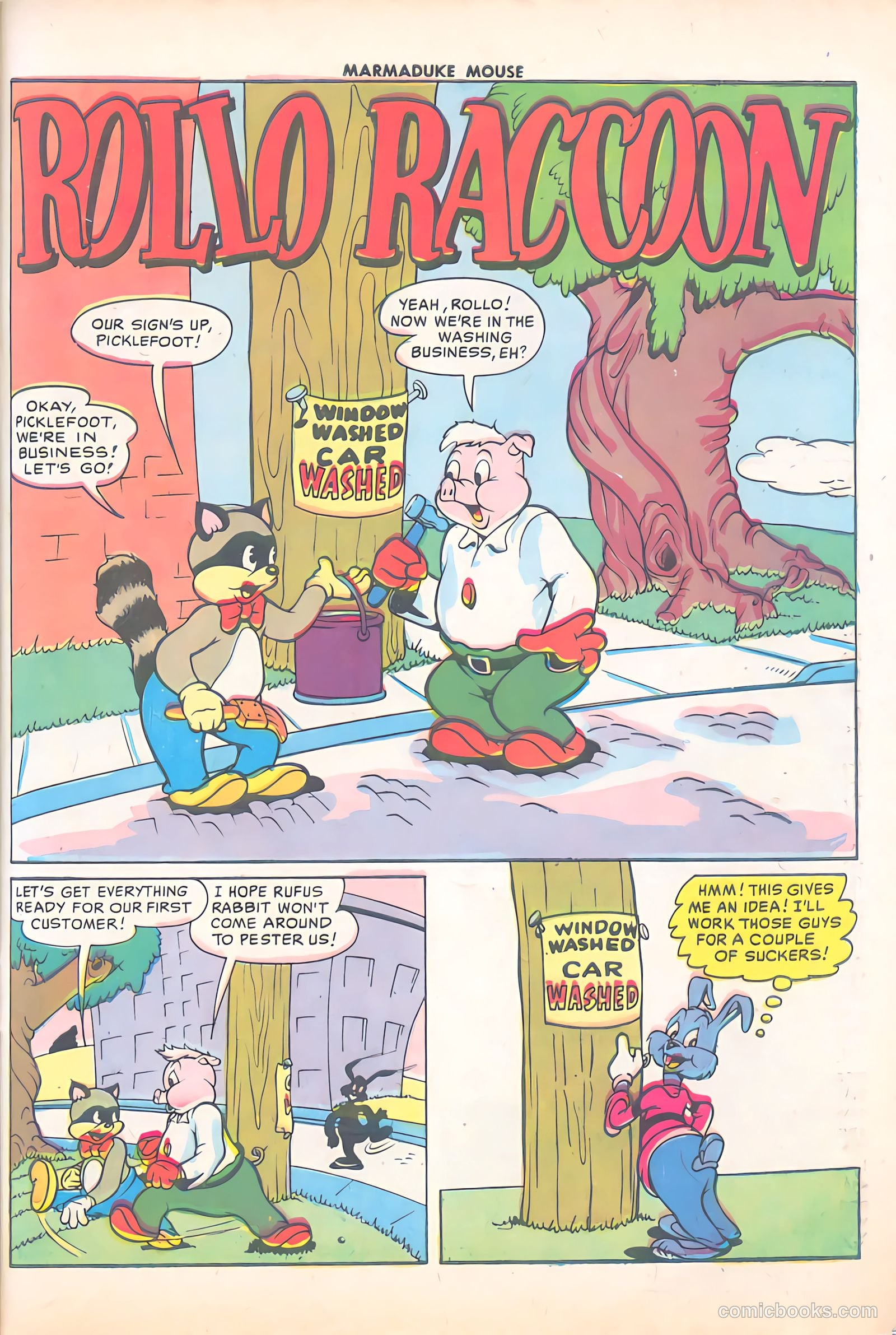 Marmaduke Mouse #62 (1956) — page 27 of 36