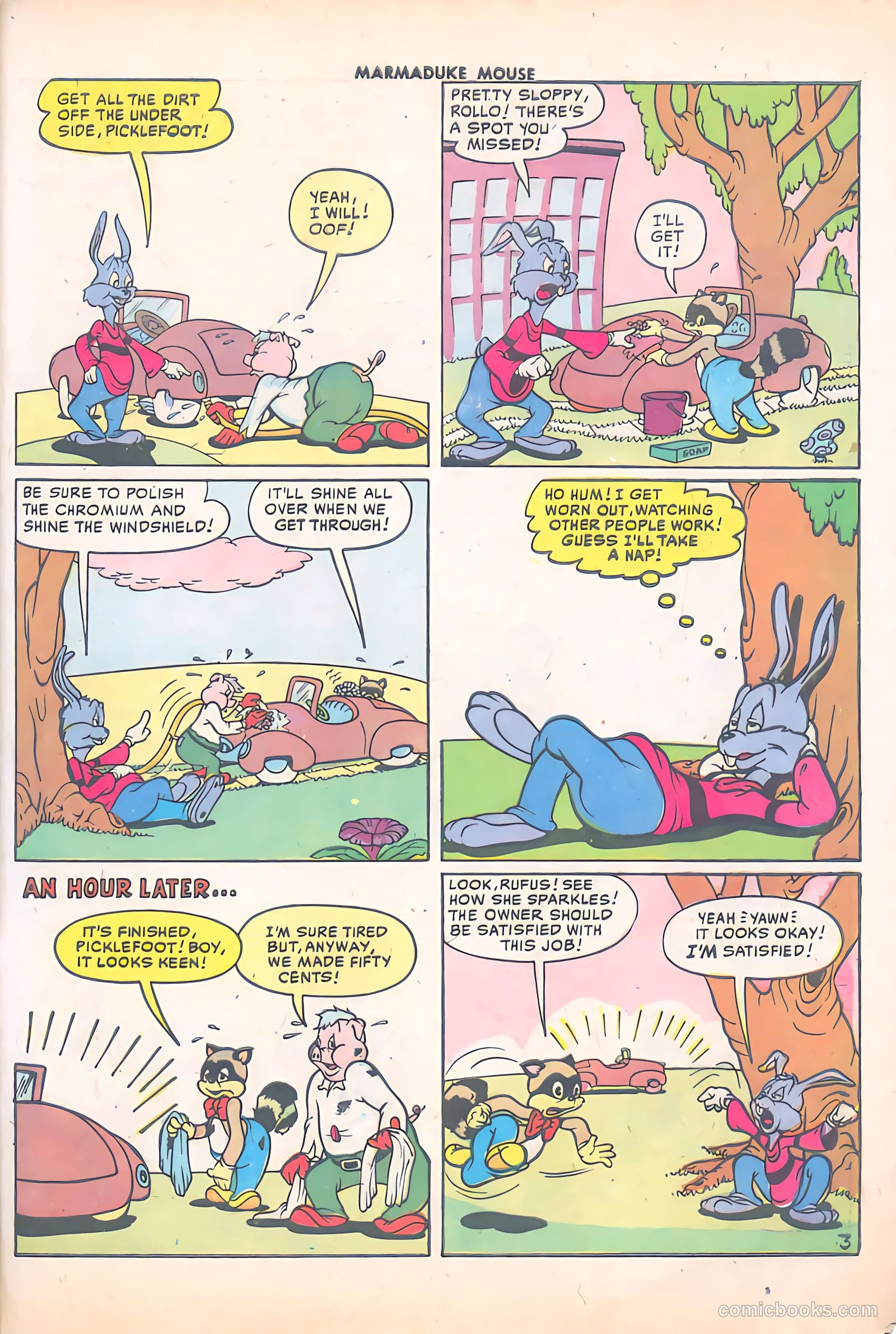 Marmaduke Mouse #62 (1956) — page 29 of 36