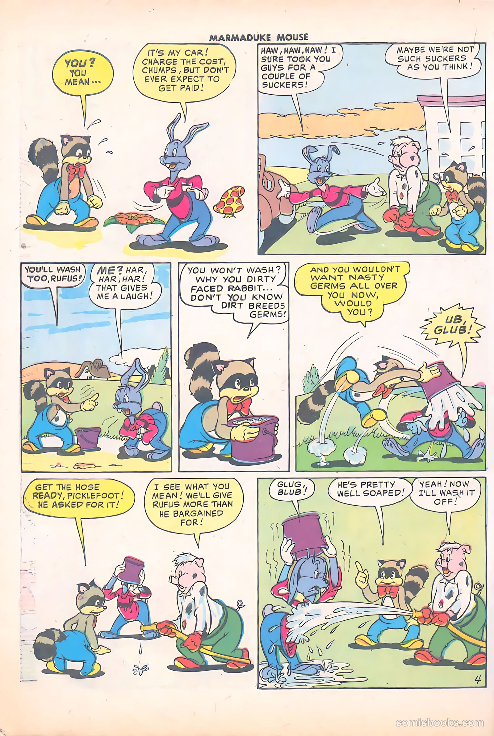 Marmaduke Mouse #62 (1956) — page 30 of 36