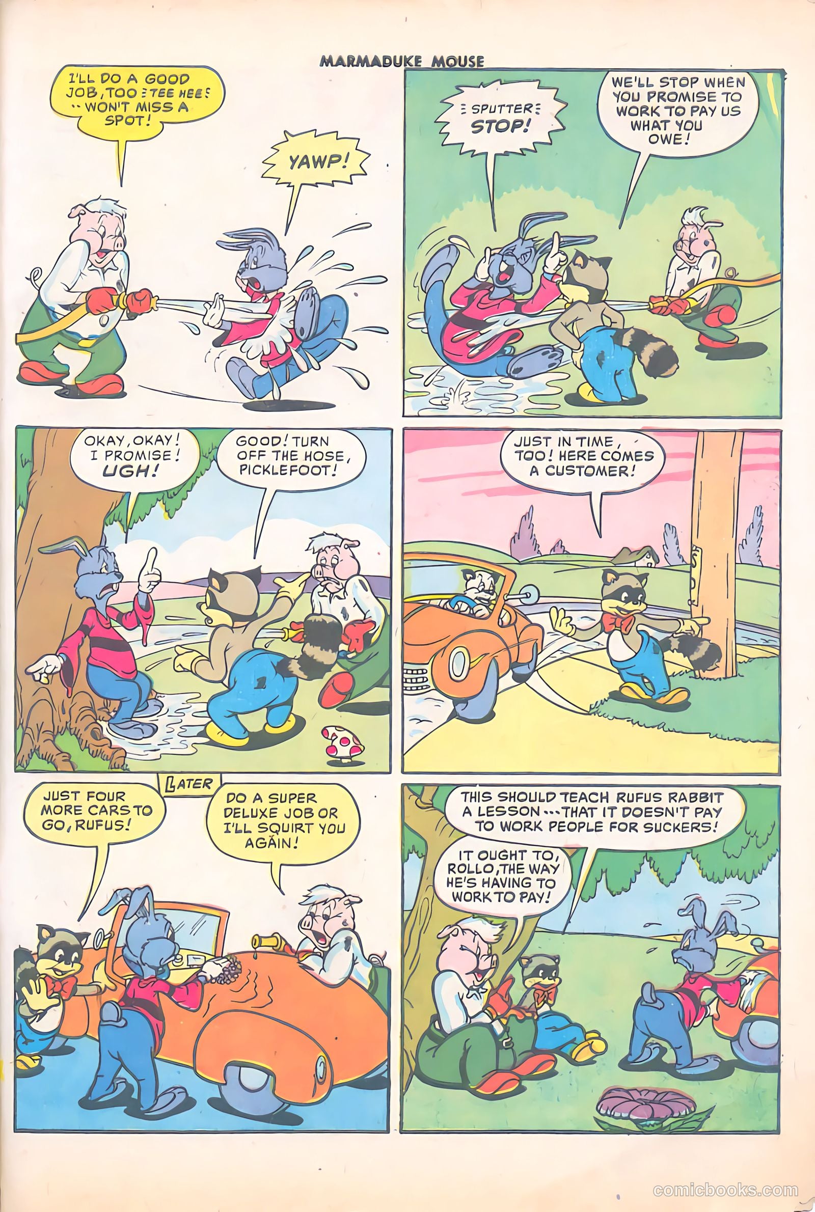 Marmaduke Mouse #62 (1956) — page 31 of 36