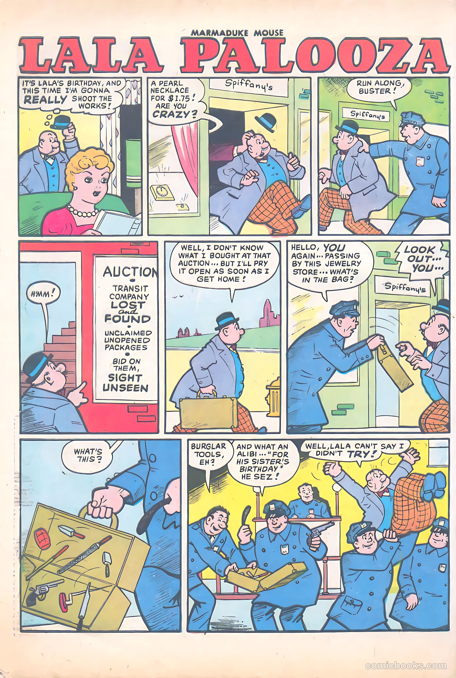 Marmaduke Mouse #62 (1956) — page 32 of 36