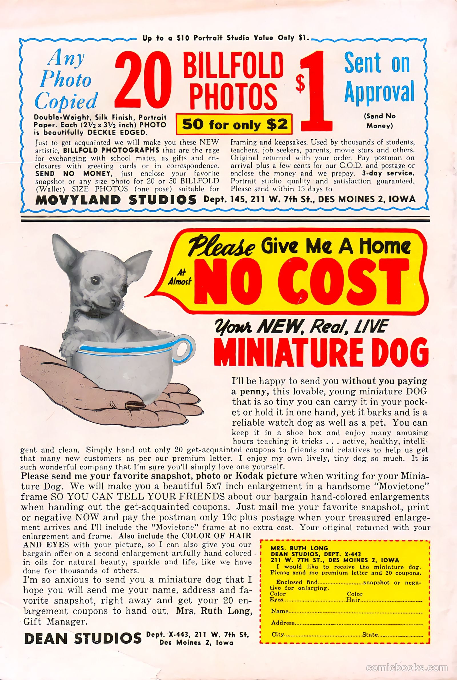 Marmaduke Mouse #62 (1956) — page 36 of 36