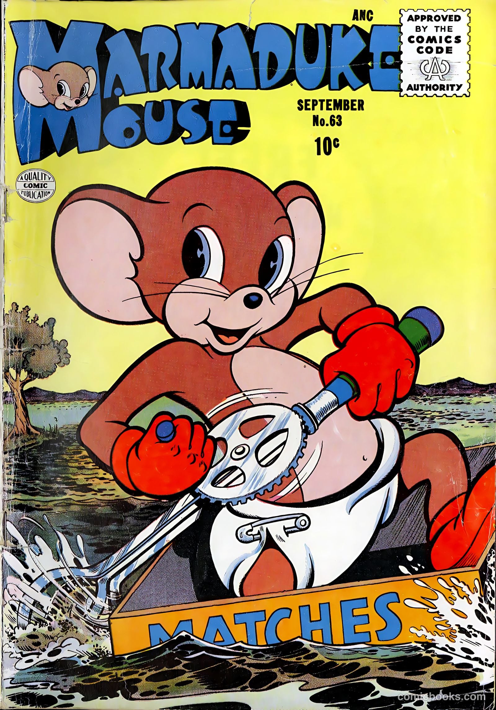 Marmaduke Mouse #63