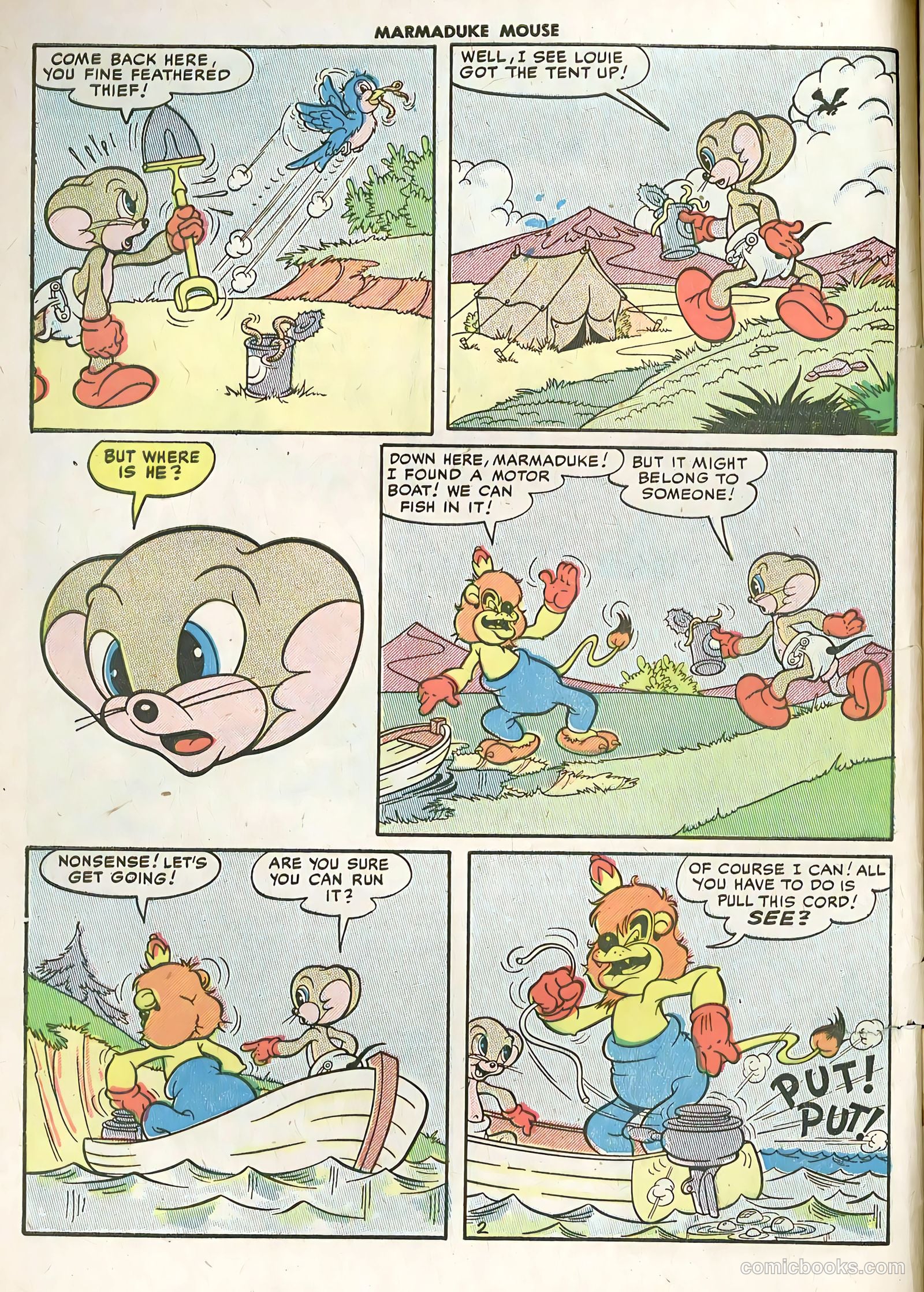 Marmaduke Mouse #63 (1956) — page 4 of 36