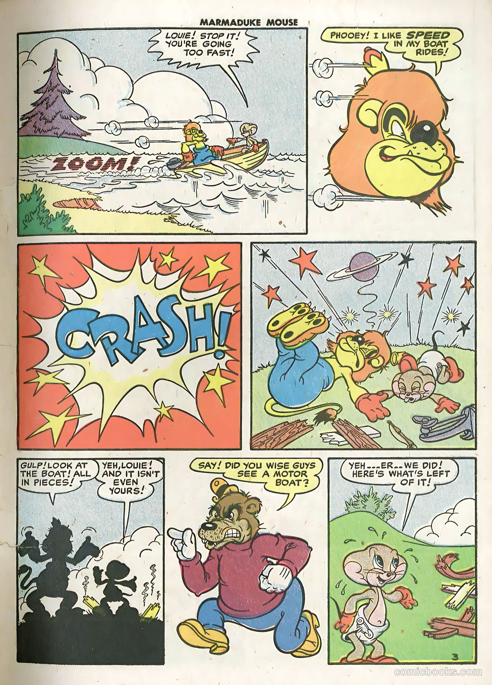 Marmaduke Mouse #63 (1956) — page 5 of 36
