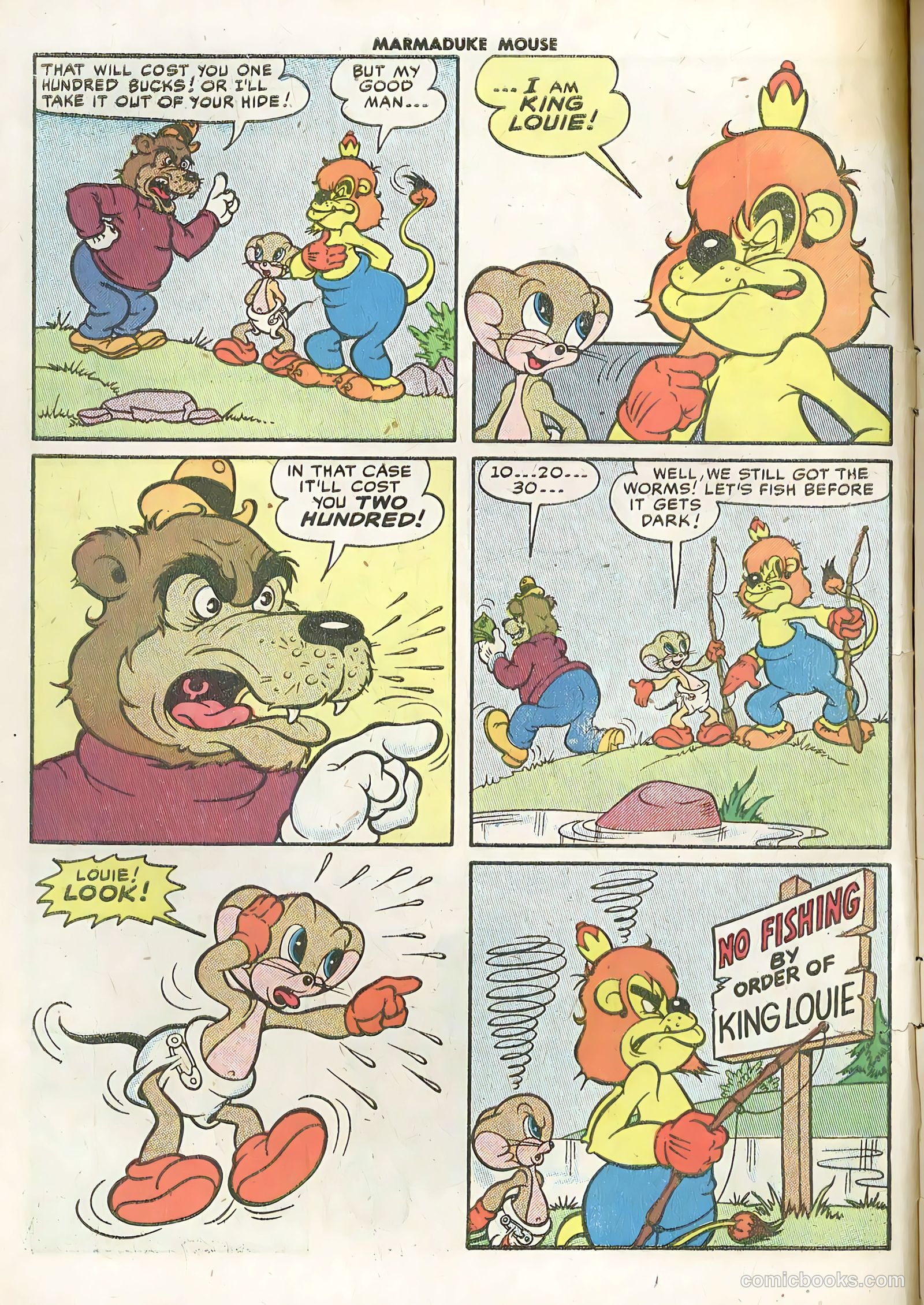 Marmaduke Mouse #63 (1956) — page 6 of 36