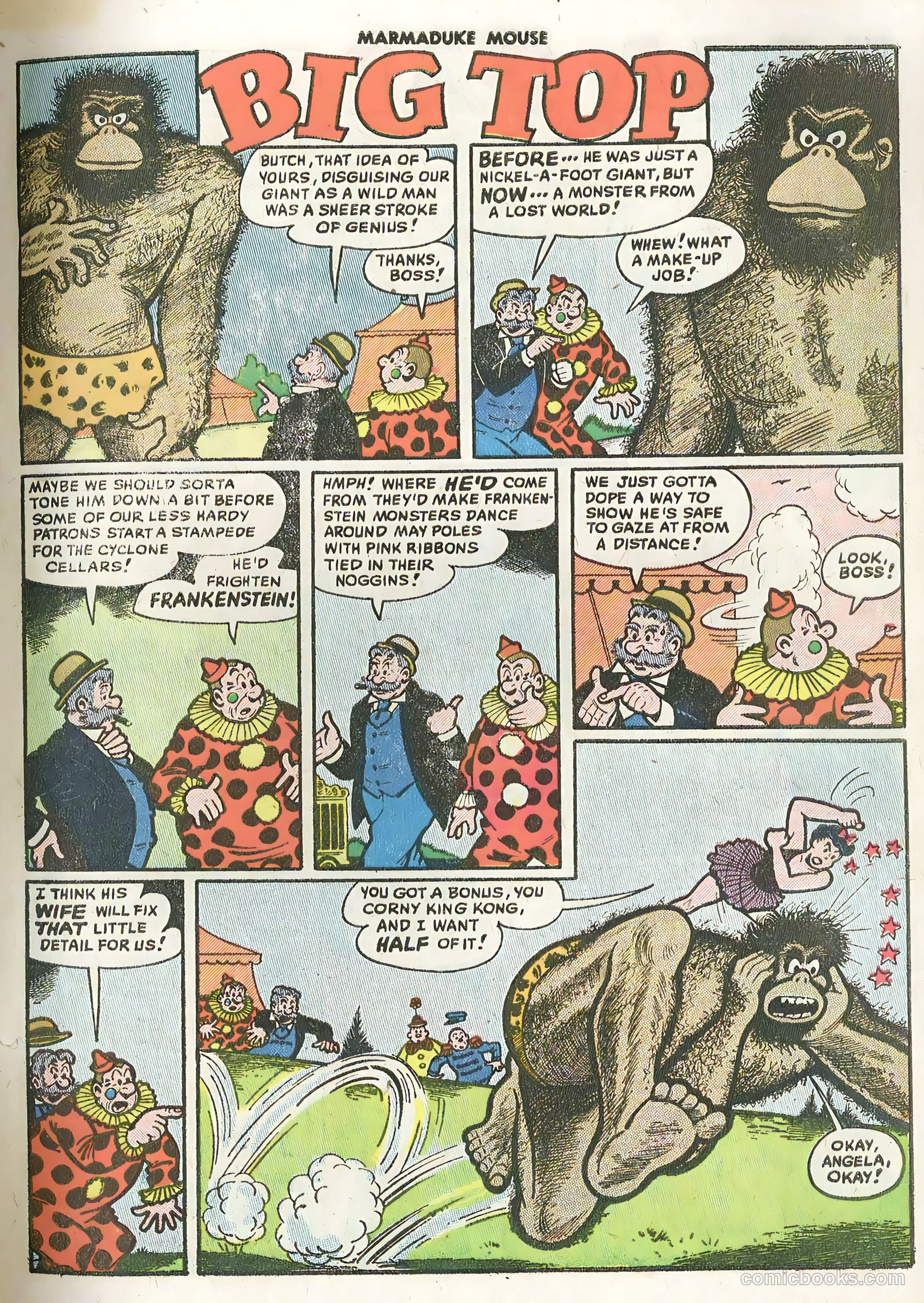 Marmaduke Mouse #63 (1956) — page 7 of 36
