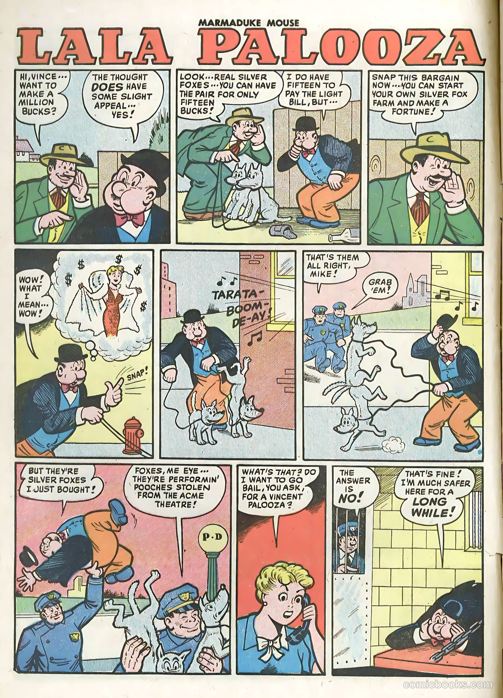 Marmaduke Mouse #63 (1956) — page 8 of 36