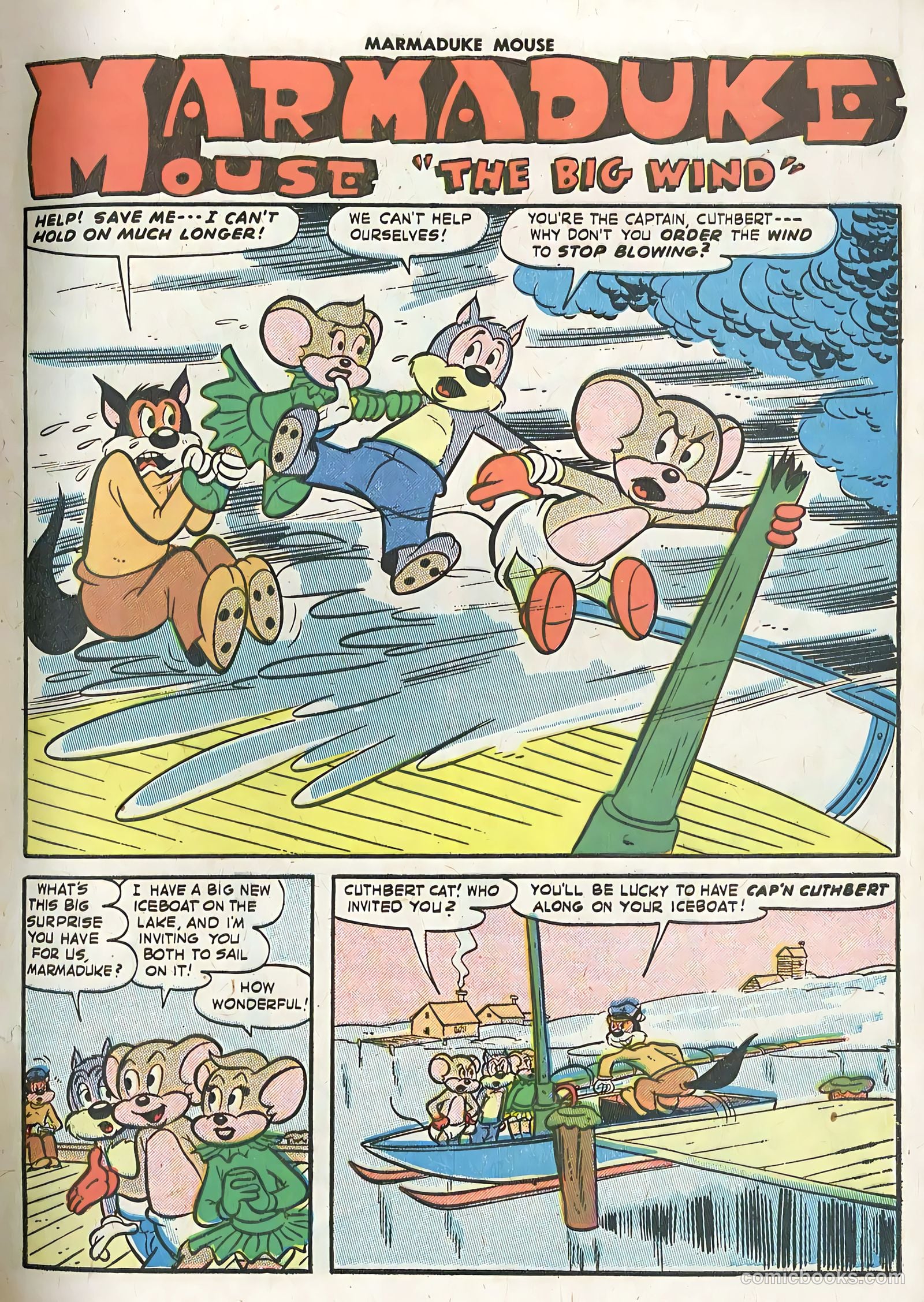 Marmaduke Mouse #63 (1956) — page 9 of 36