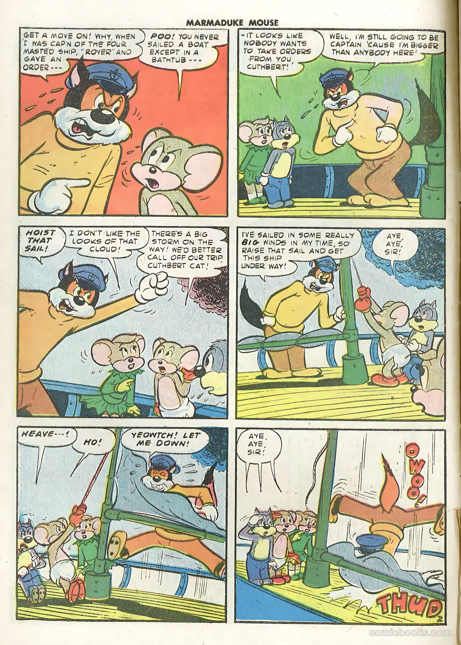 Marmaduke Mouse #63 (1956) — page 10 of 36
