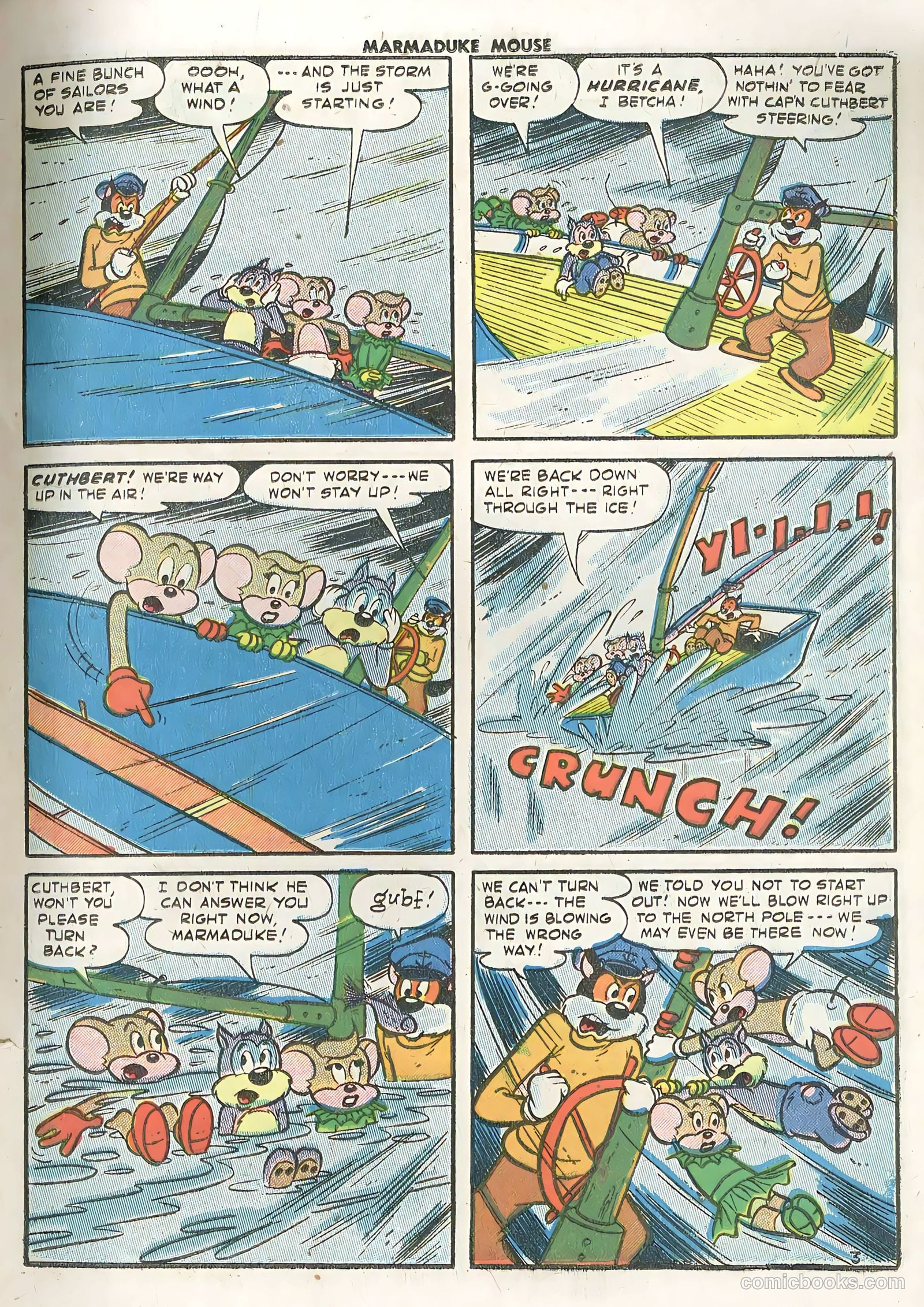 Marmaduke Mouse #63 (1956) — page 11 of 36