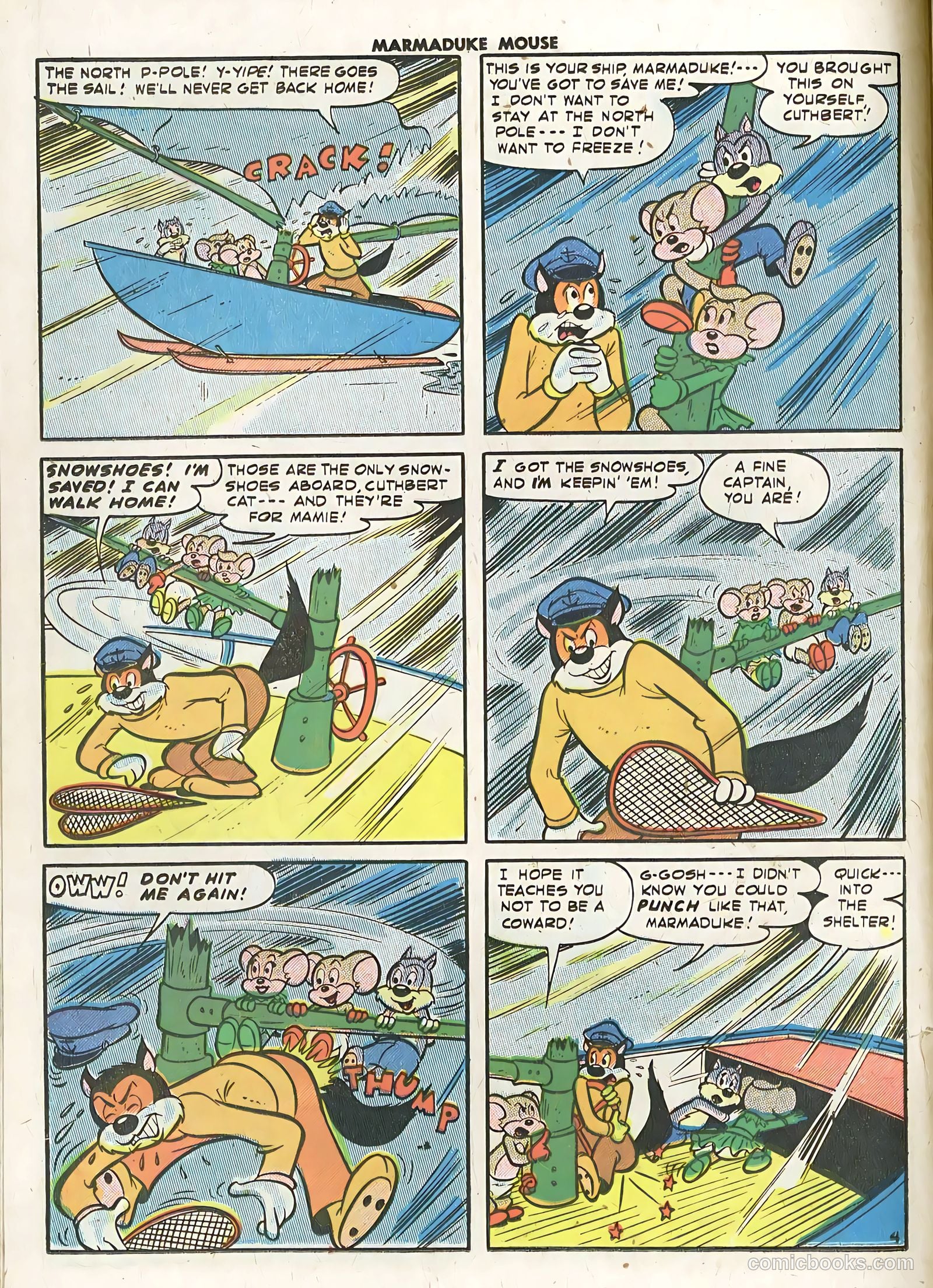 Marmaduke Mouse #63 (1956) — page 12 of 36