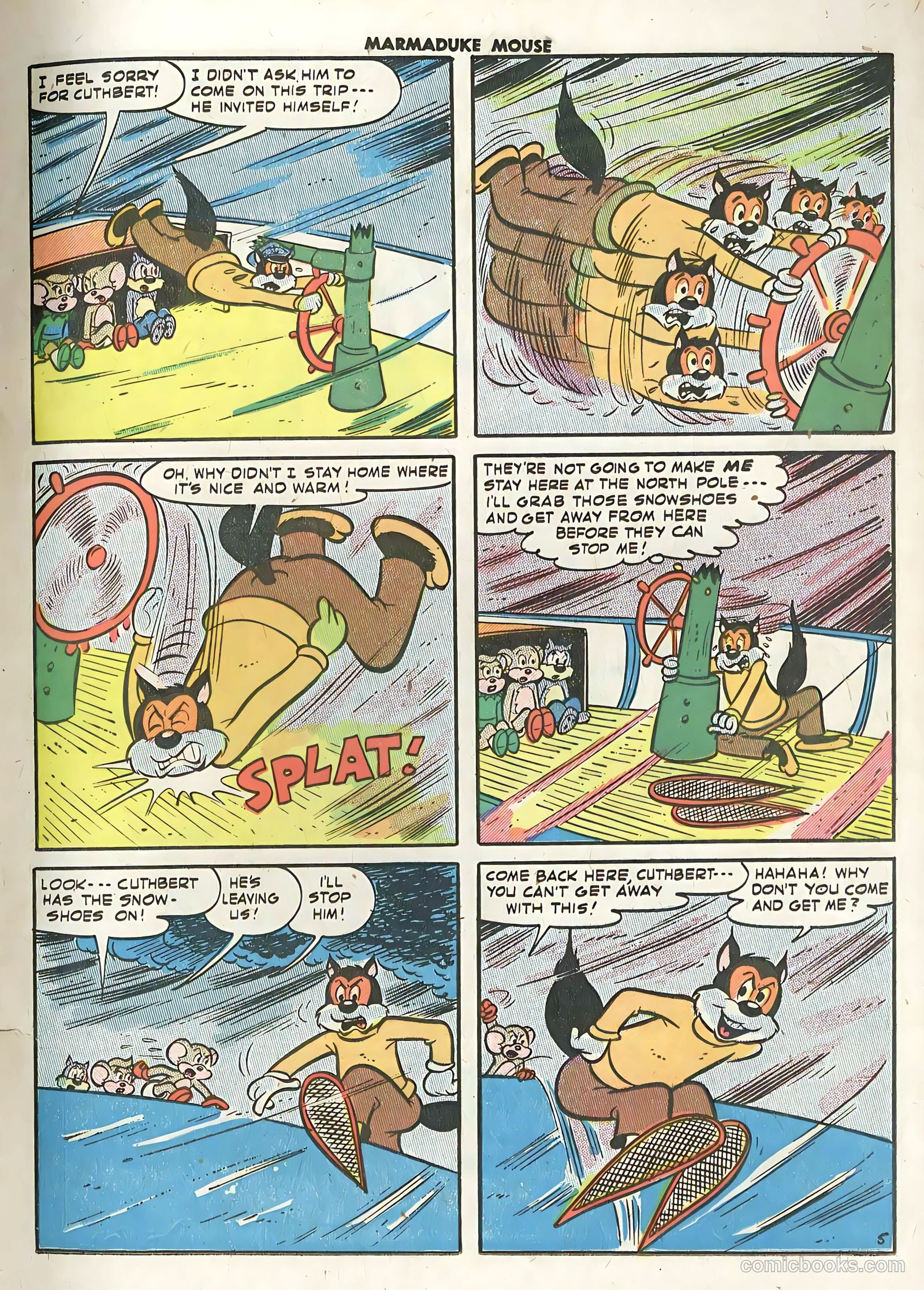 Marmaduke Mouse #63 (1956) — page 13 of 36