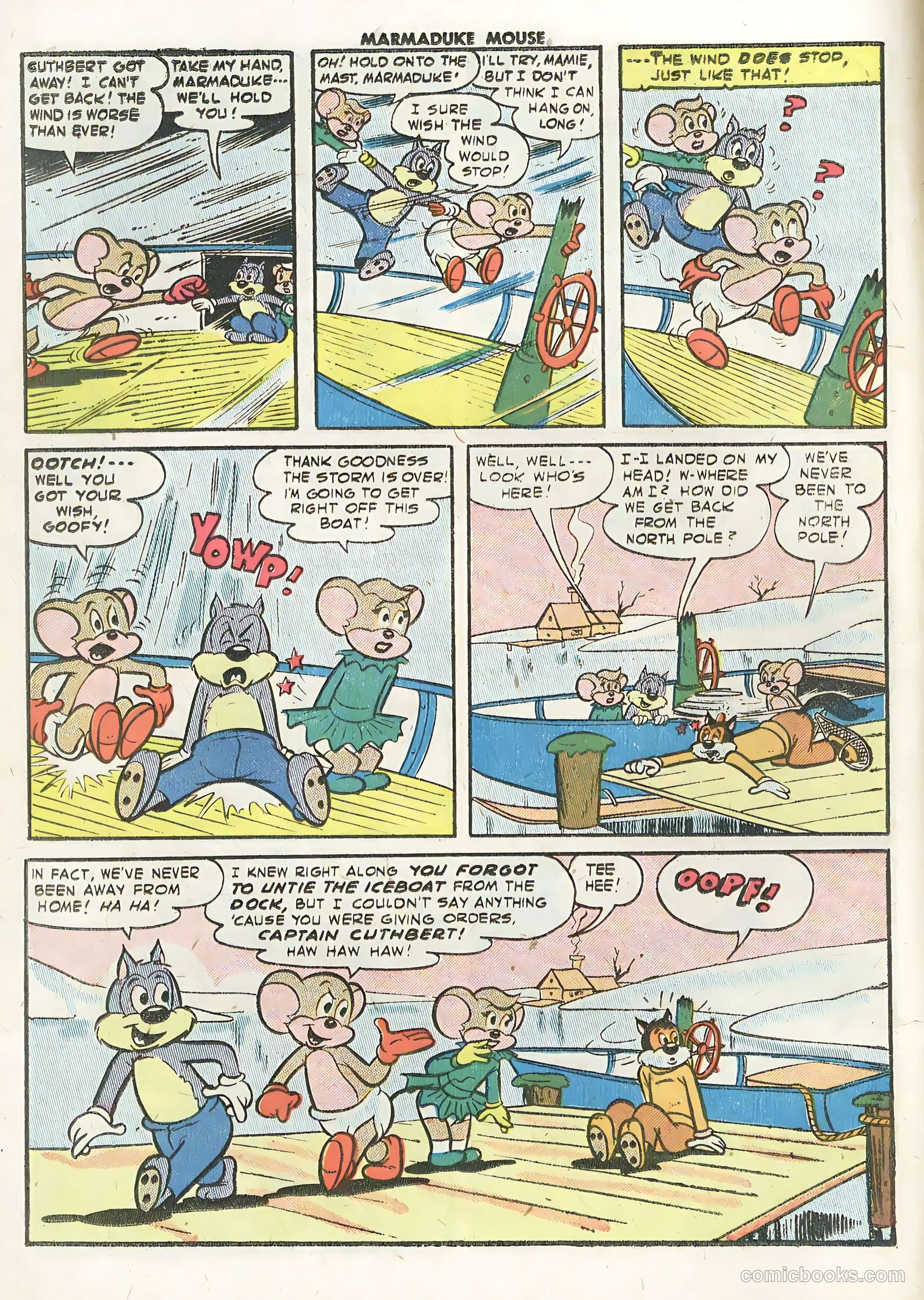 Marmaduke Mouse #63 (1956) — page 14 of 36