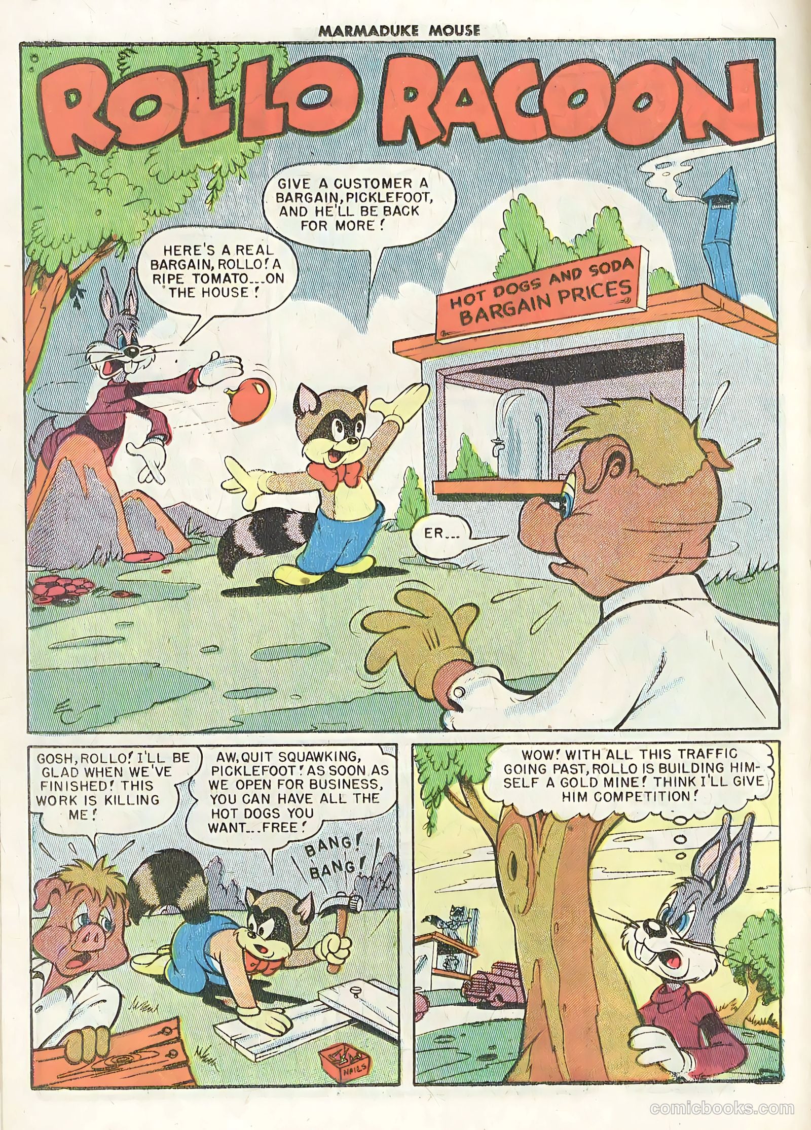 Marmaduke Mouse #63 (1956) — page 18 of 36