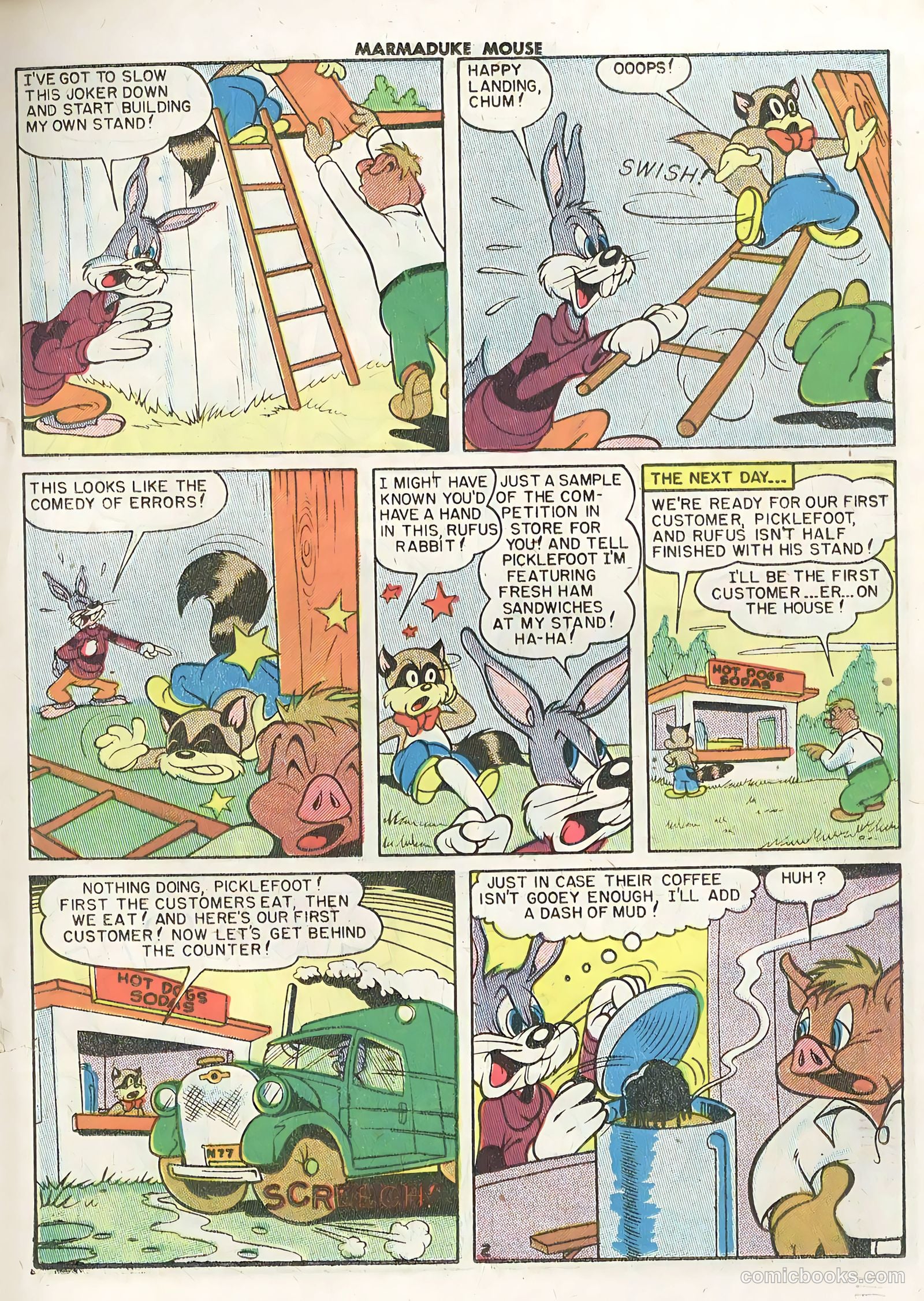Marmaduke Mouse #63 (1956) — page 19 of 36