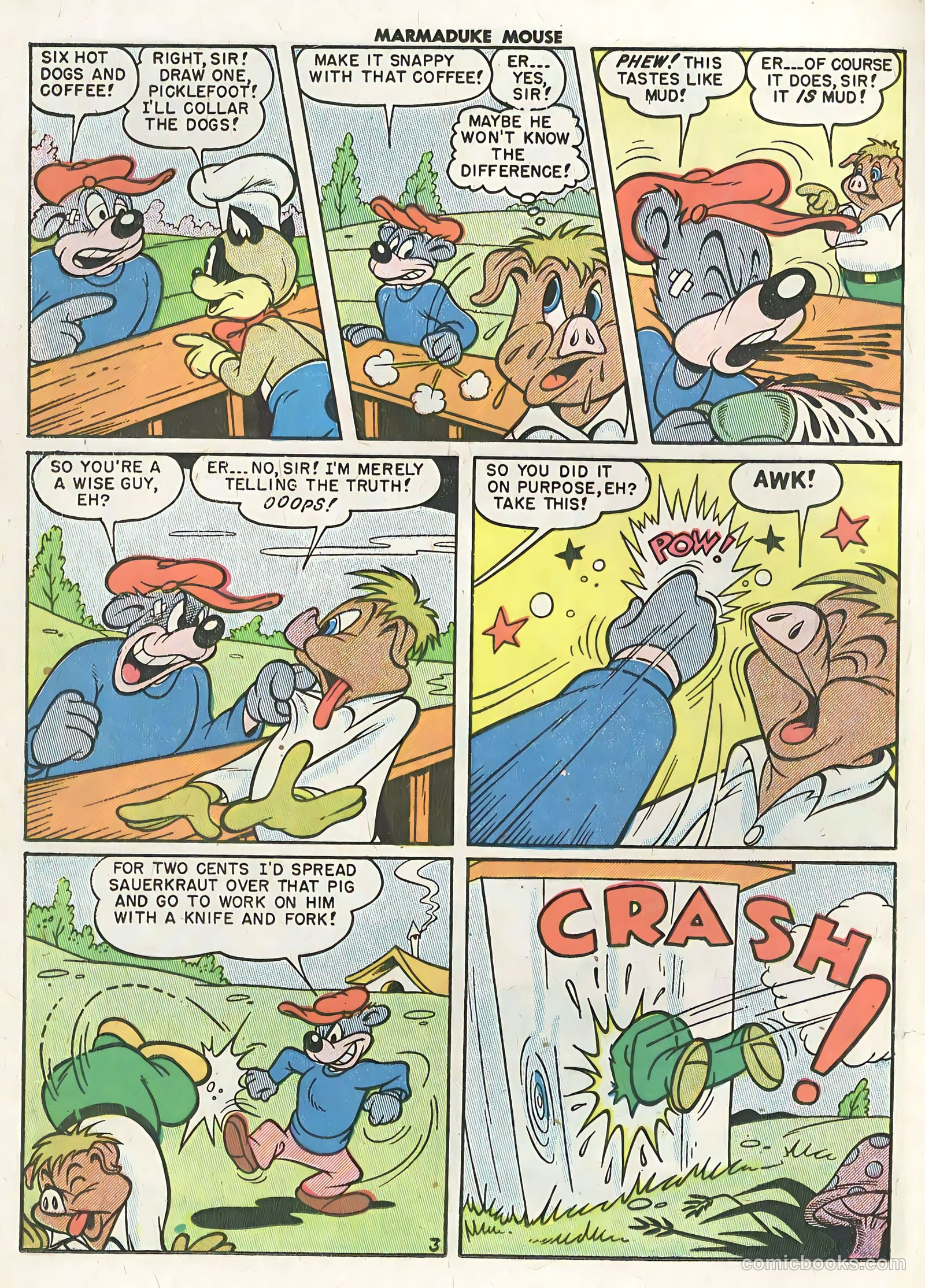 Marmaduke Mouse #63 (1956) — page 20 of 36