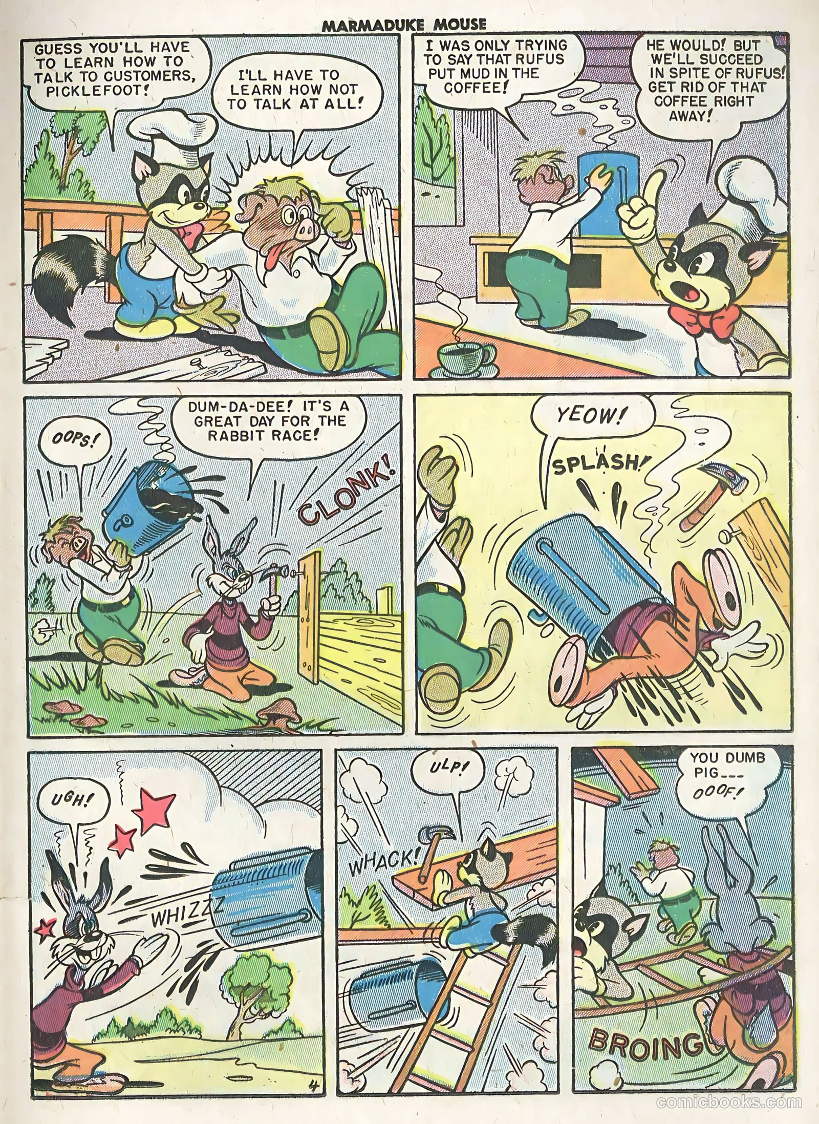 Marmaduke Mouse #63 (1956) — page 21 of 36