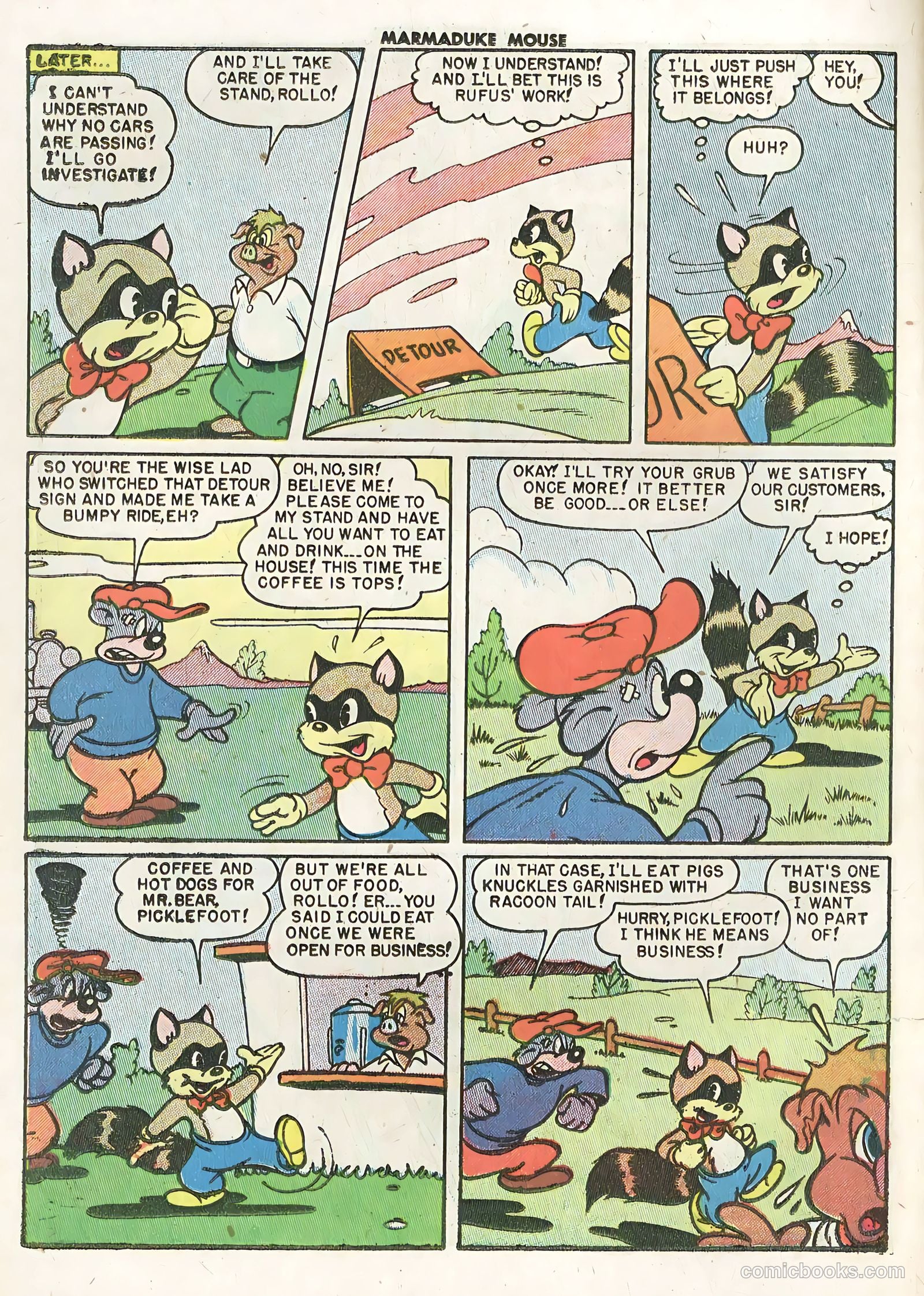 Marmaduke Mouse #63 (1956) — page 22 of 36
