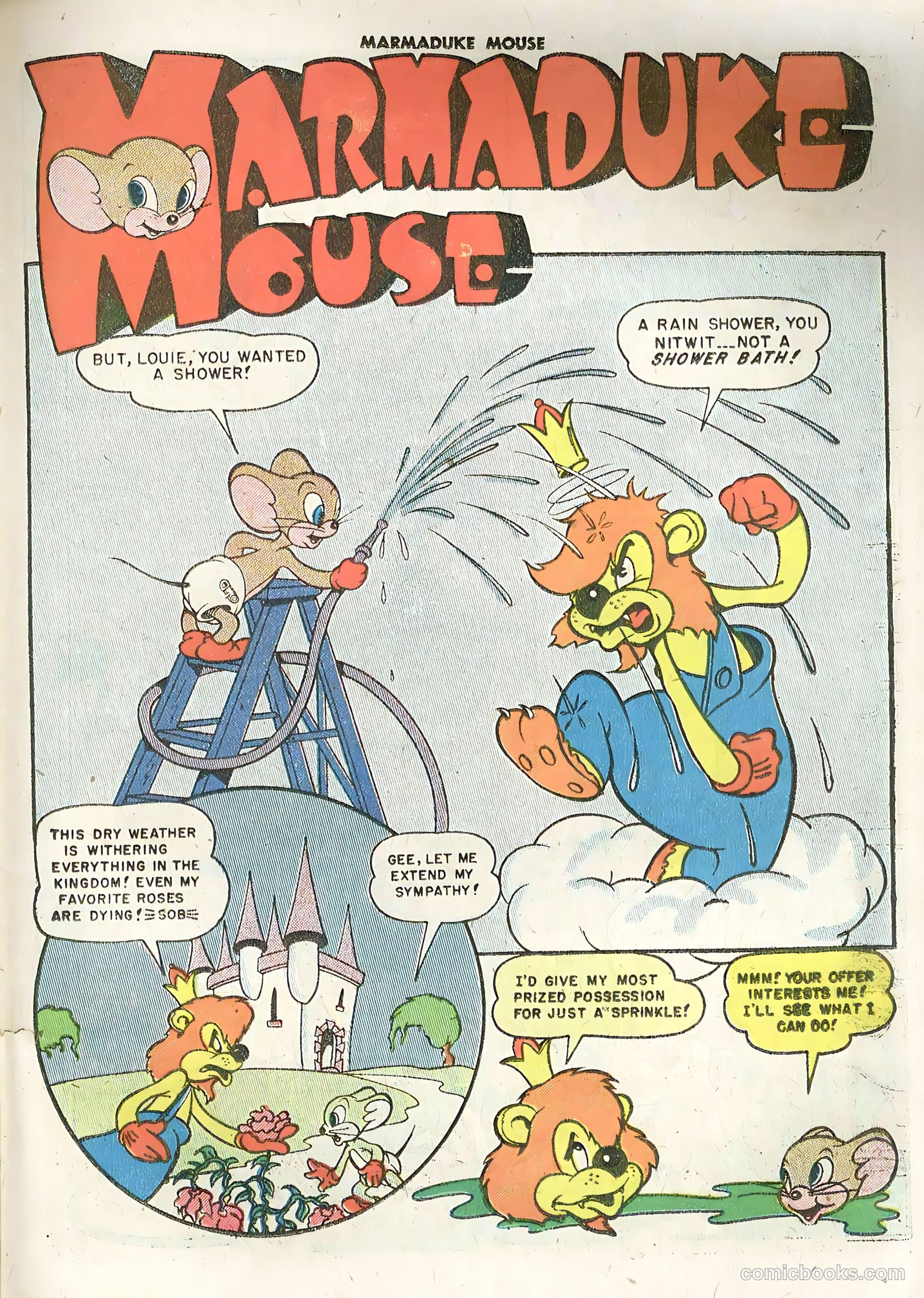 Marmaduke Mouse #63 (1956) — page 23 of 36