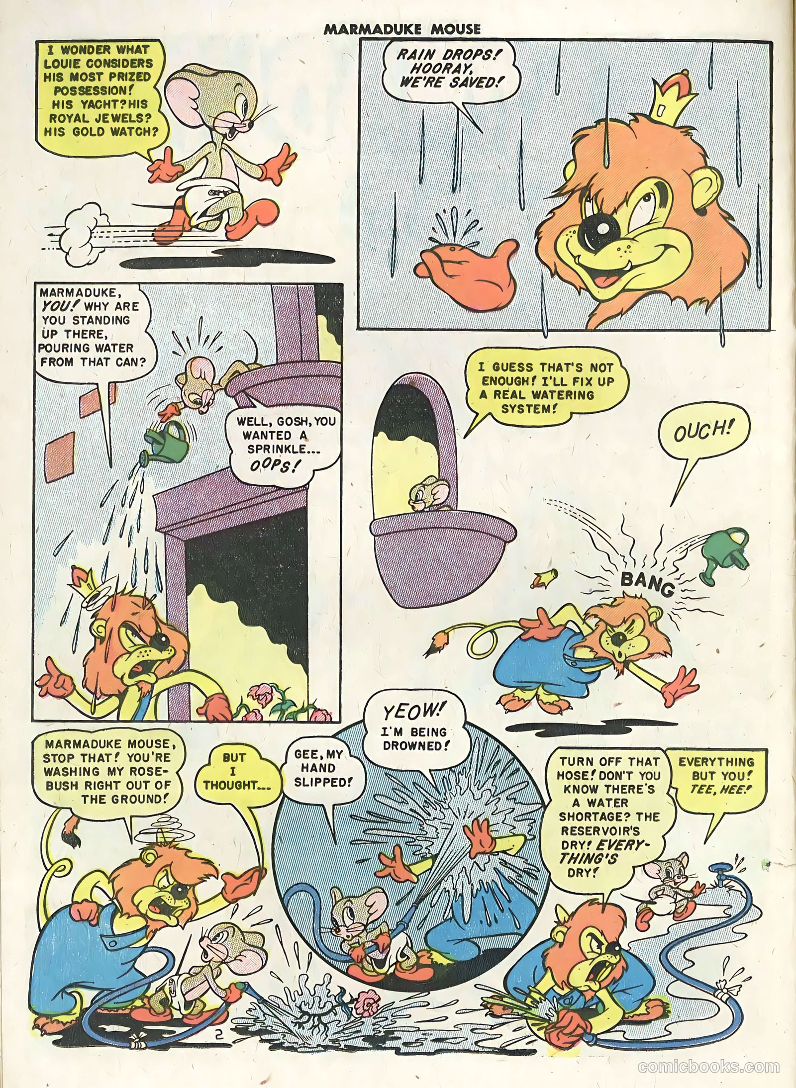 Marmaduke Mouse #63 (1956) — page 24 of 36