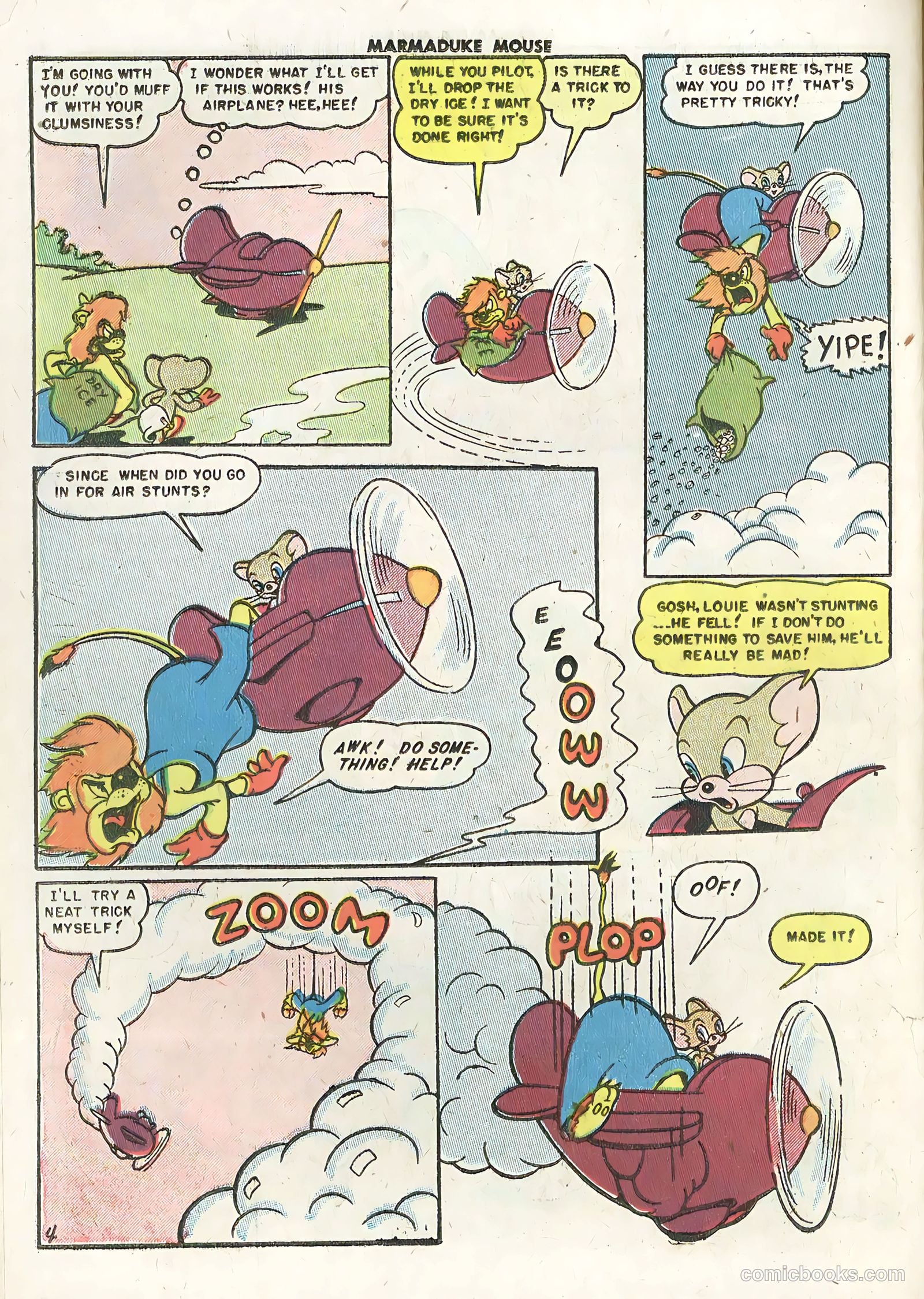 Marmaduke Mouse #63 (1956) — page 26 of 36