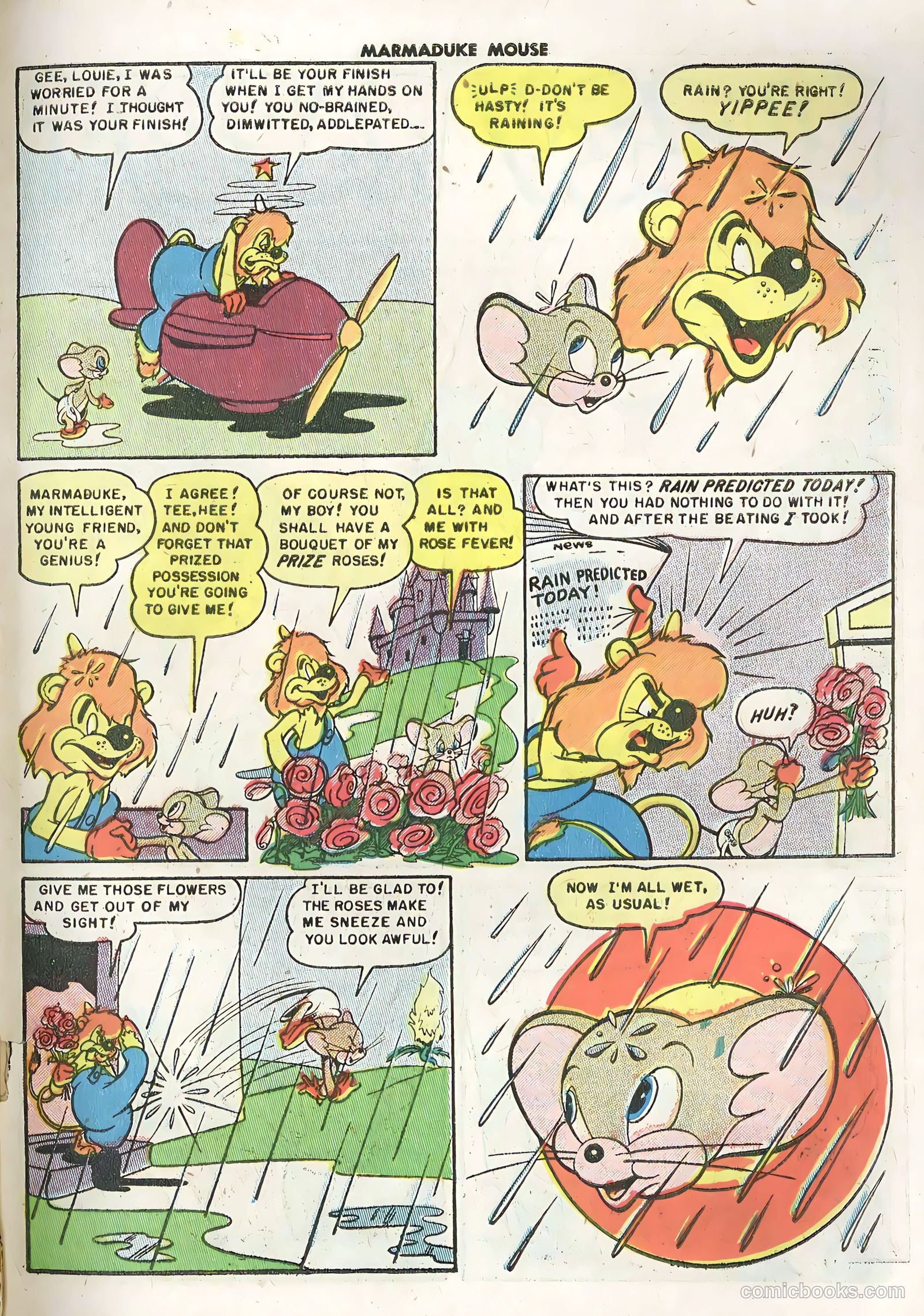 Marmaduke Mouse #63 (1956) — page 27 of 36