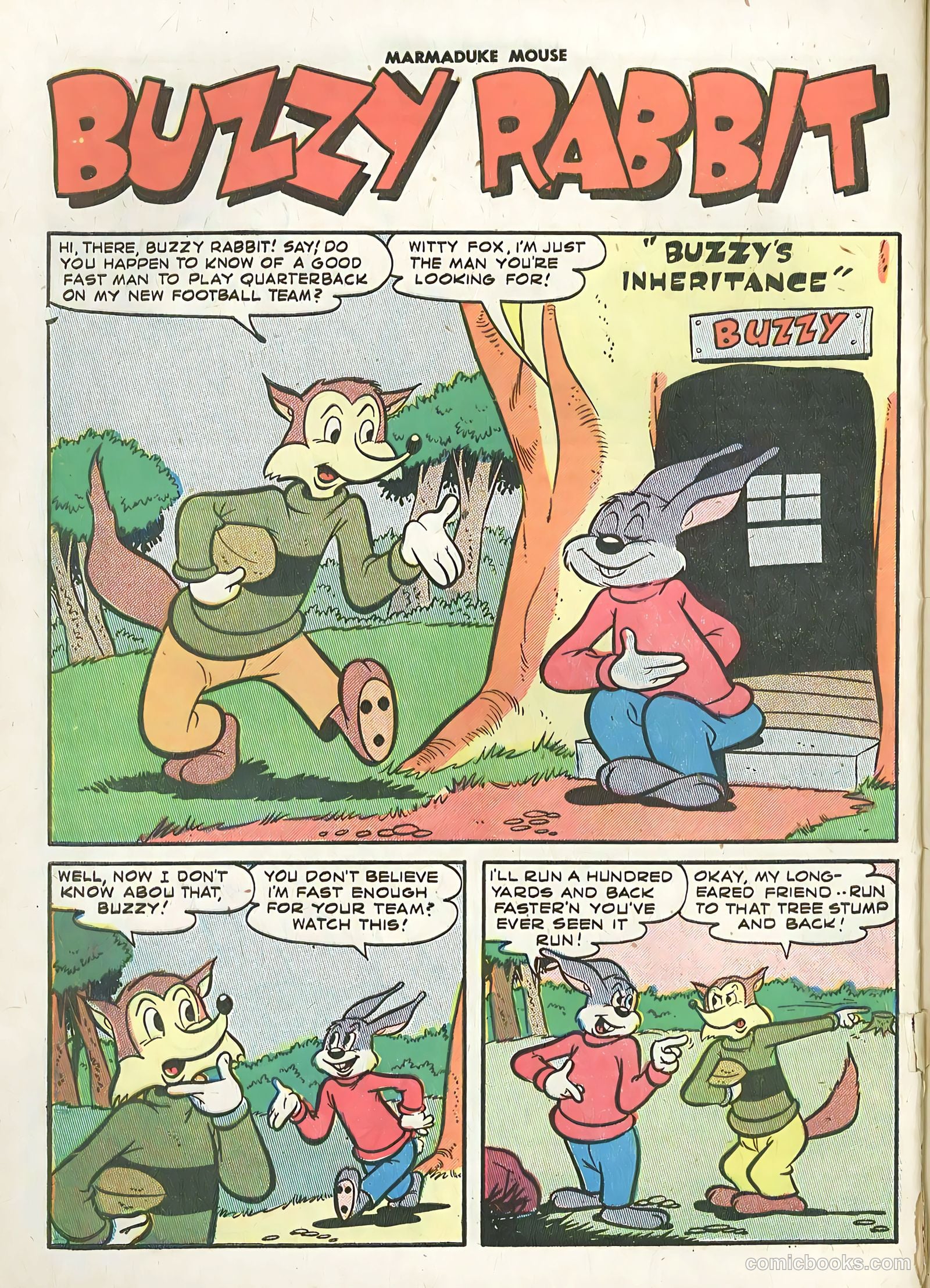 Marmaduke Mouse #63 (1956) — page 28 of 36