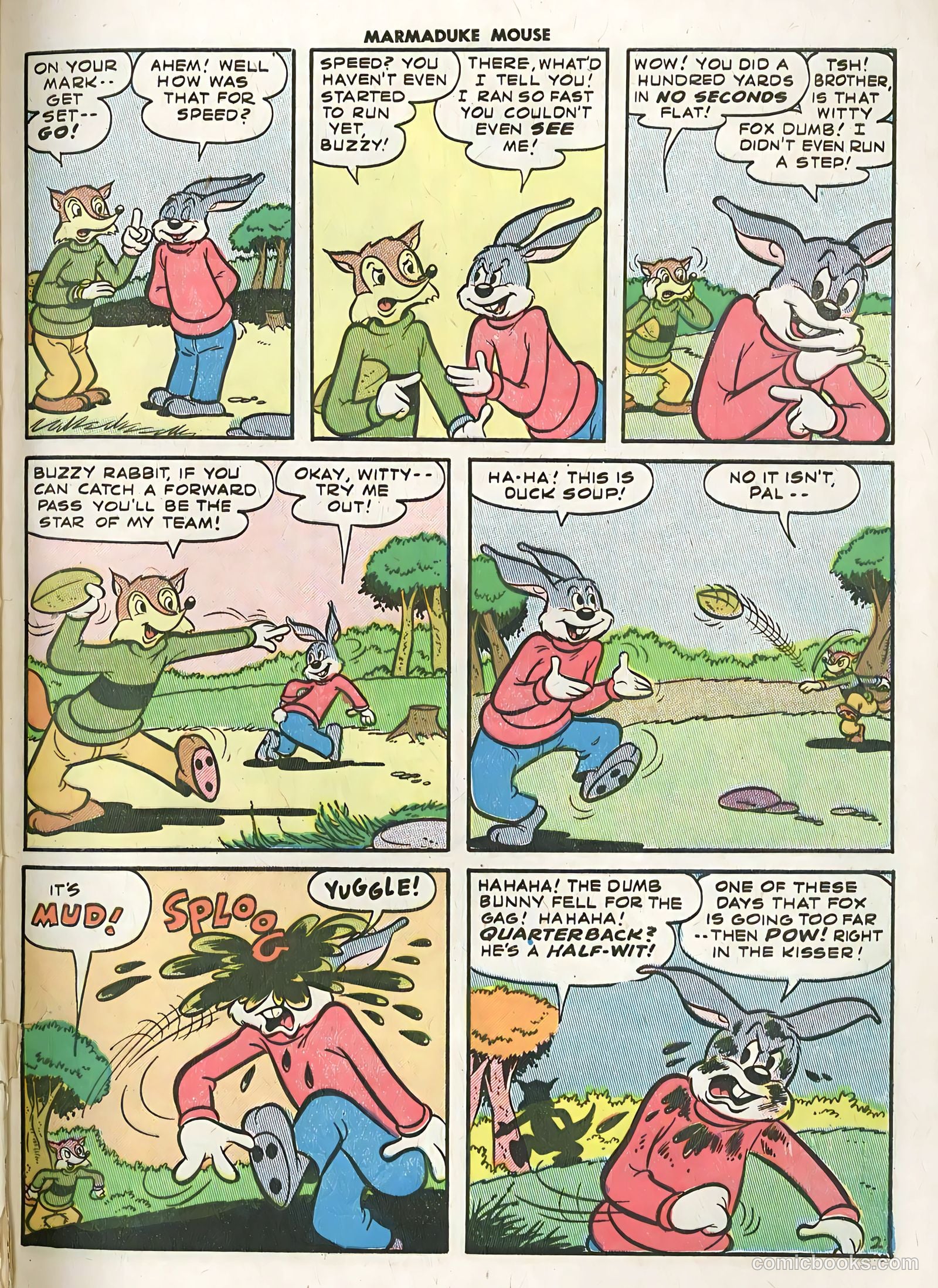 Marmaduke Mouse #63 (1956) — page 29 of 36