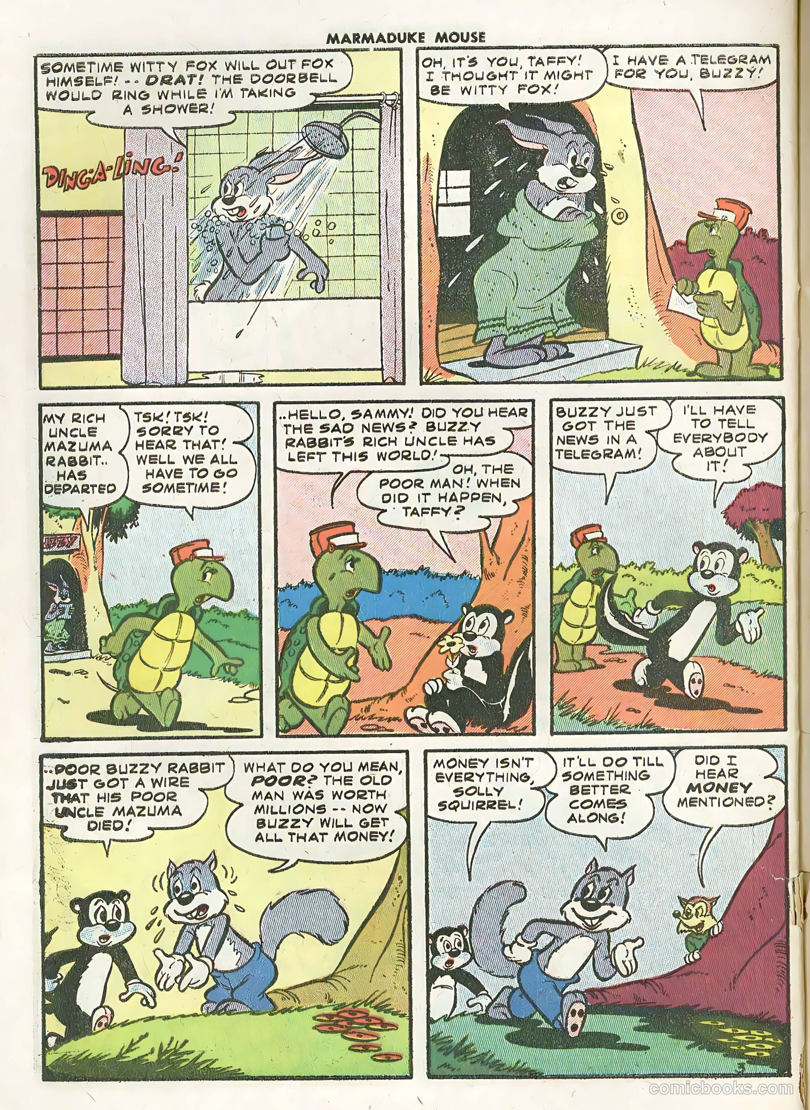 Marmaduke Mouse #63 (1956) — page 30 of 36