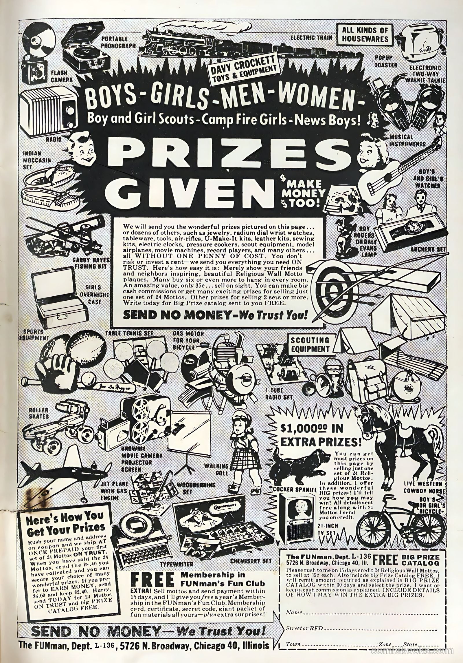 Marmaduke Mouse #63 (1956) — page 35 of 36