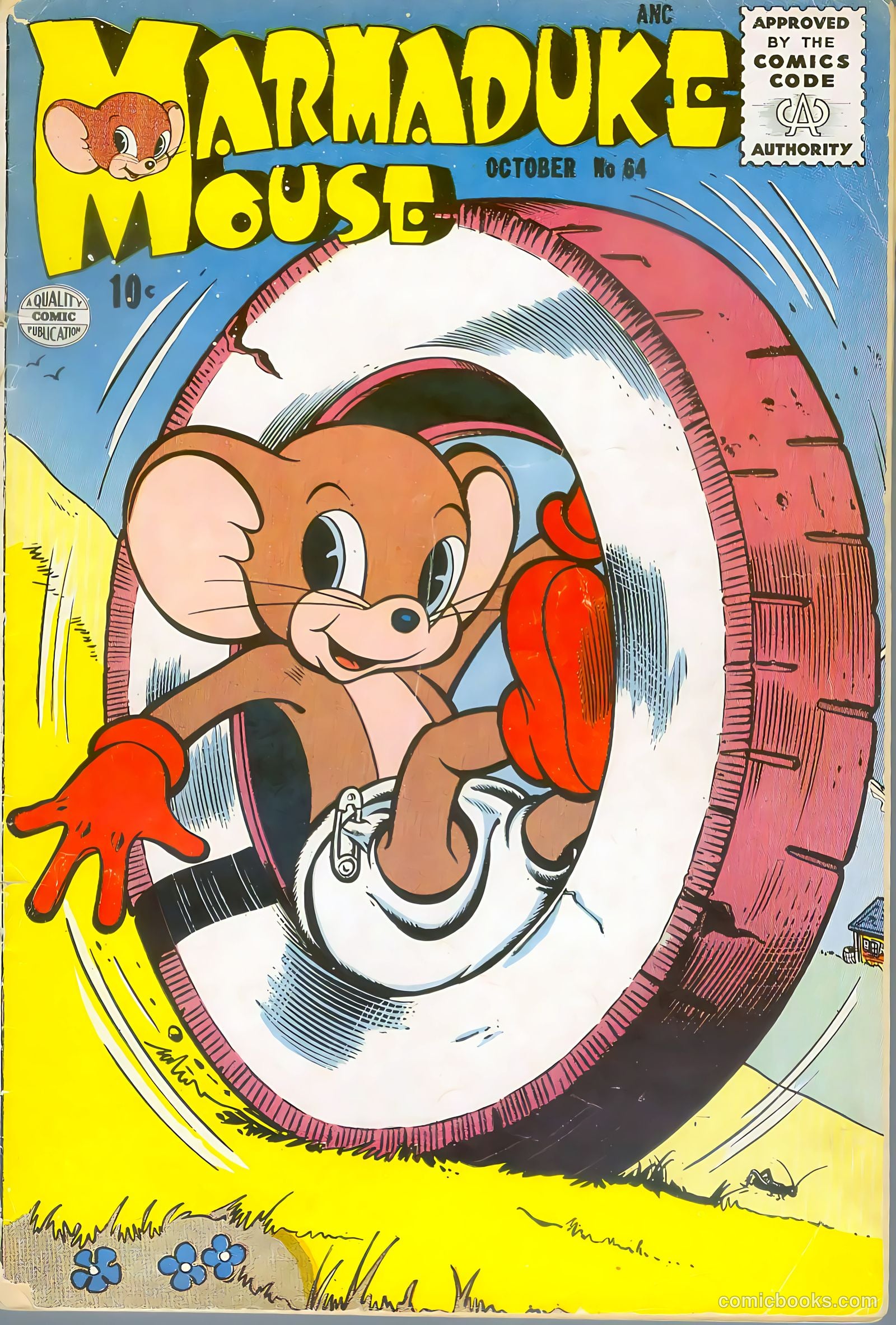 Marmaduke Mouse #64