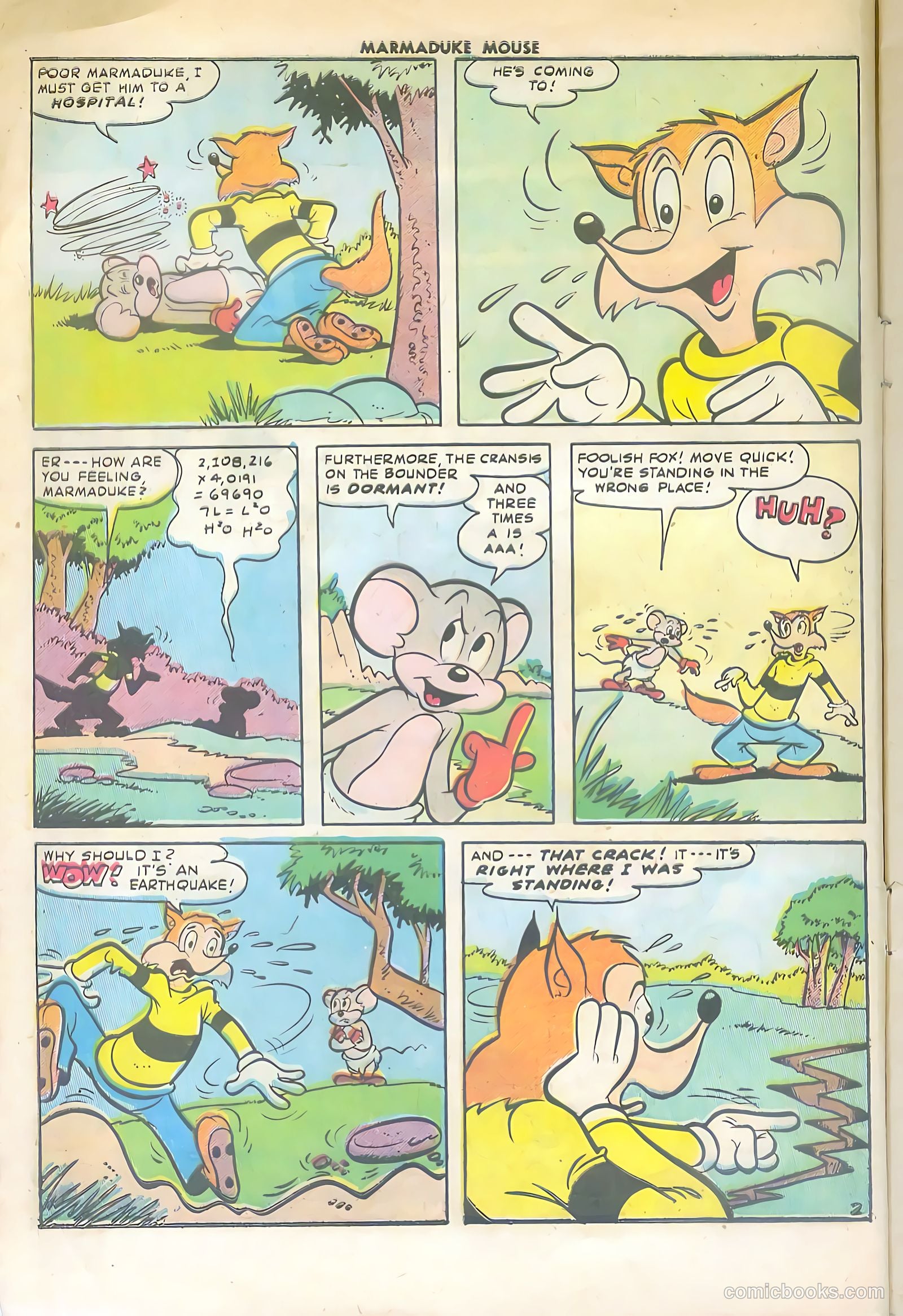 Marmaduke Mouse #64 (1956) — page 4 of 36