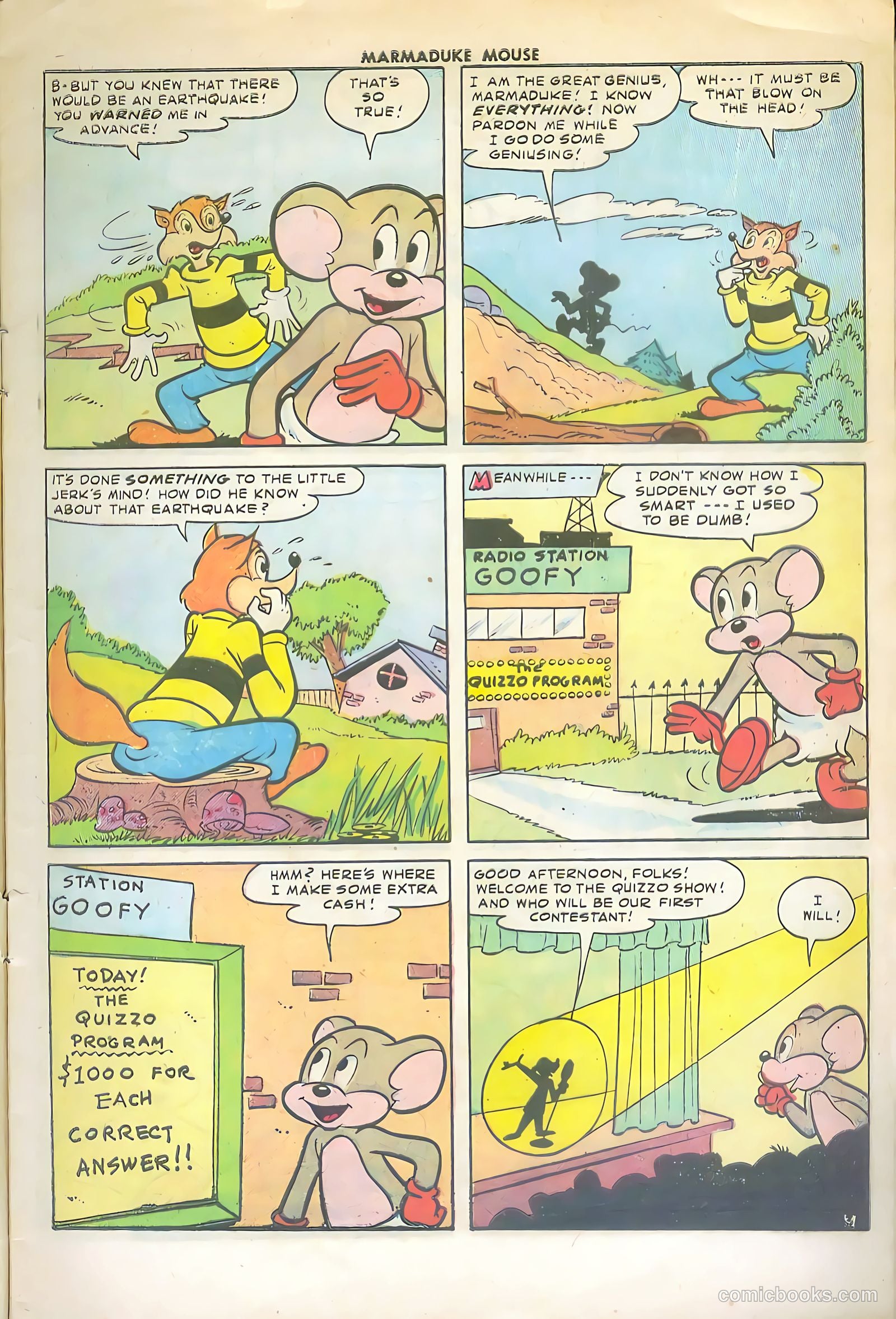 Marmaduke Mouse #64 (1956) — page 5 of 36