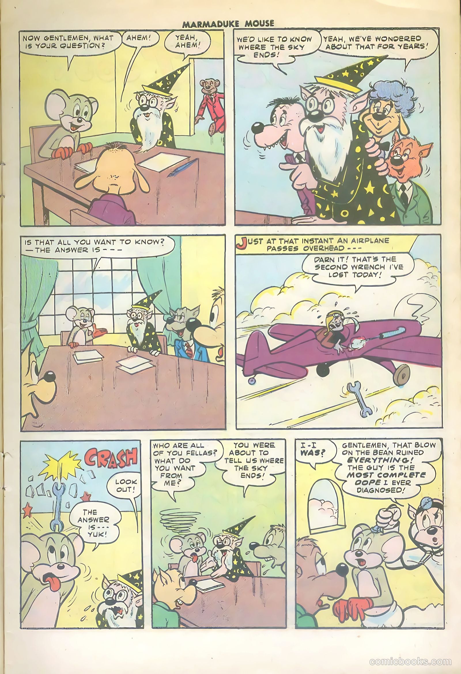 Marmaduke Mouse #64 (1956) — page 7 of 36