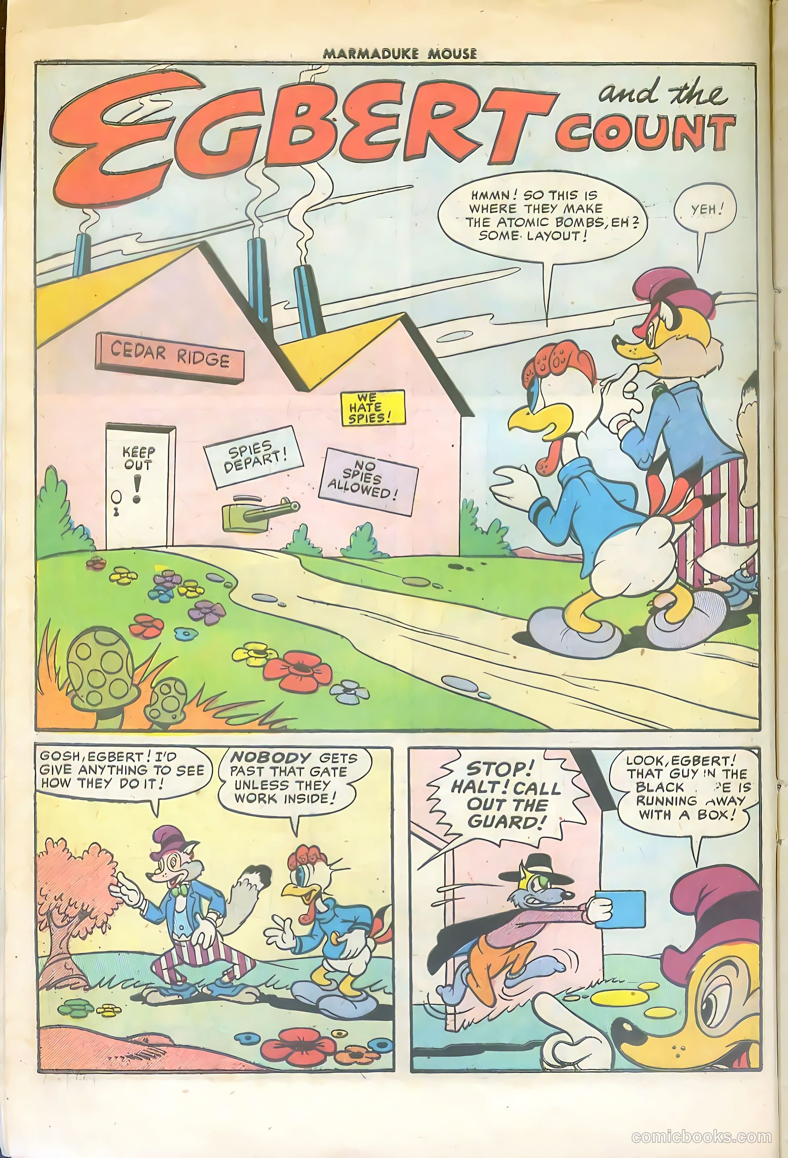 Marmaduke Mouse #64 (1956) — page 8 of 36