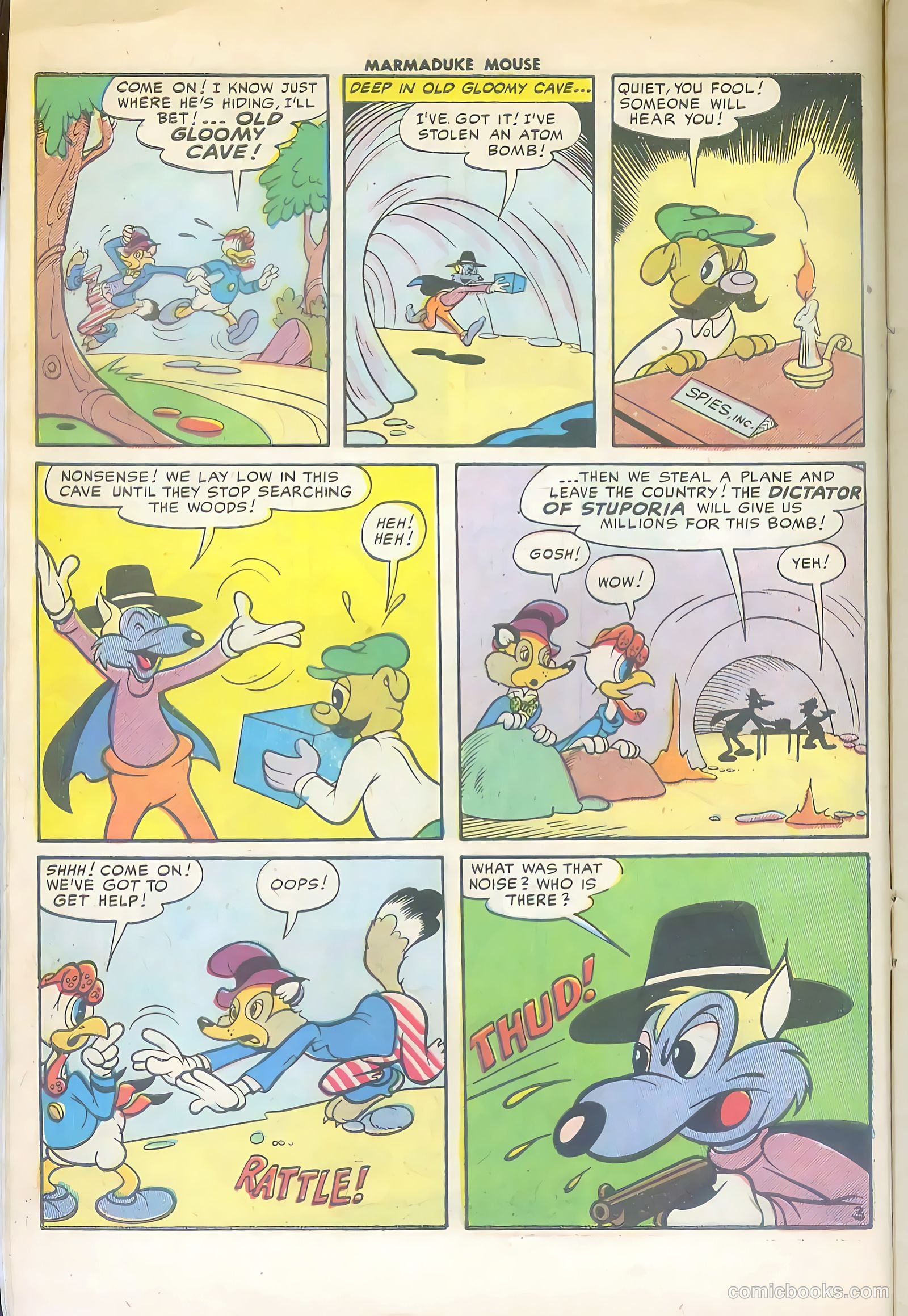 Marmaduke Mouse #64 (1956) — page 10 of 36