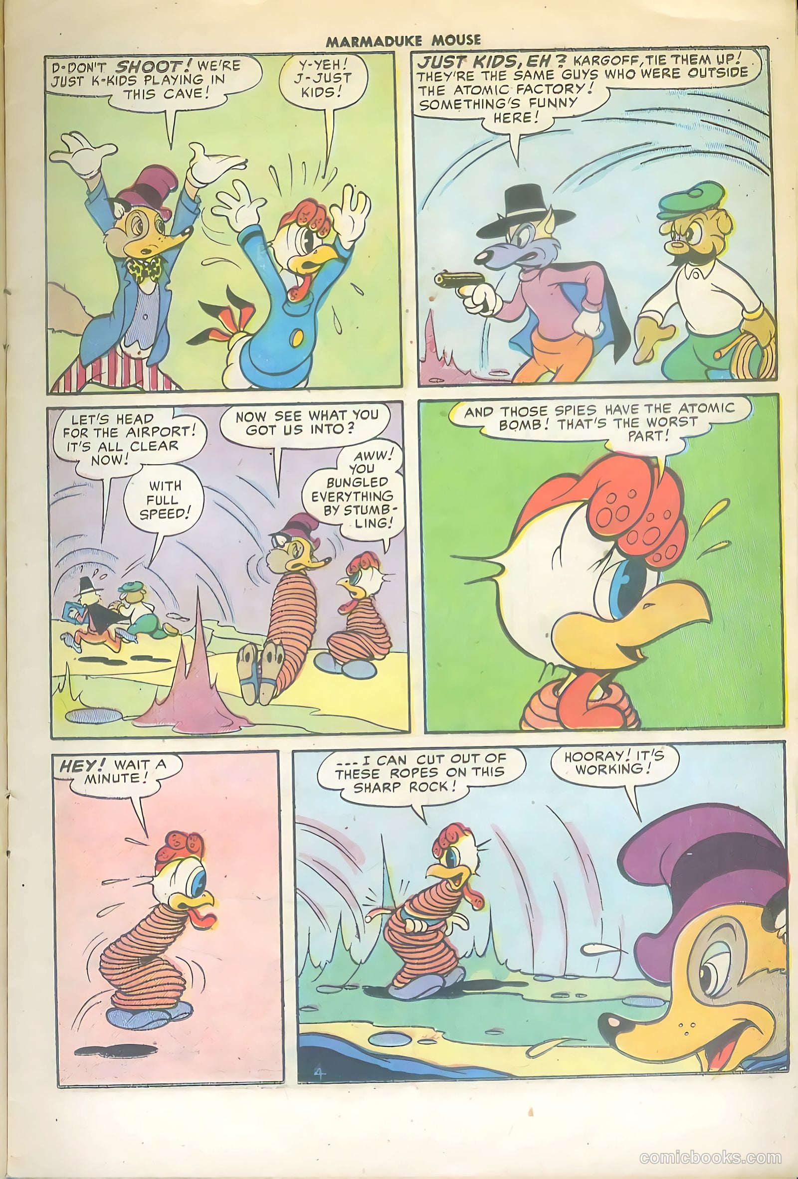 Marmaduke Mouse #64 (1956) — page 11 of 36