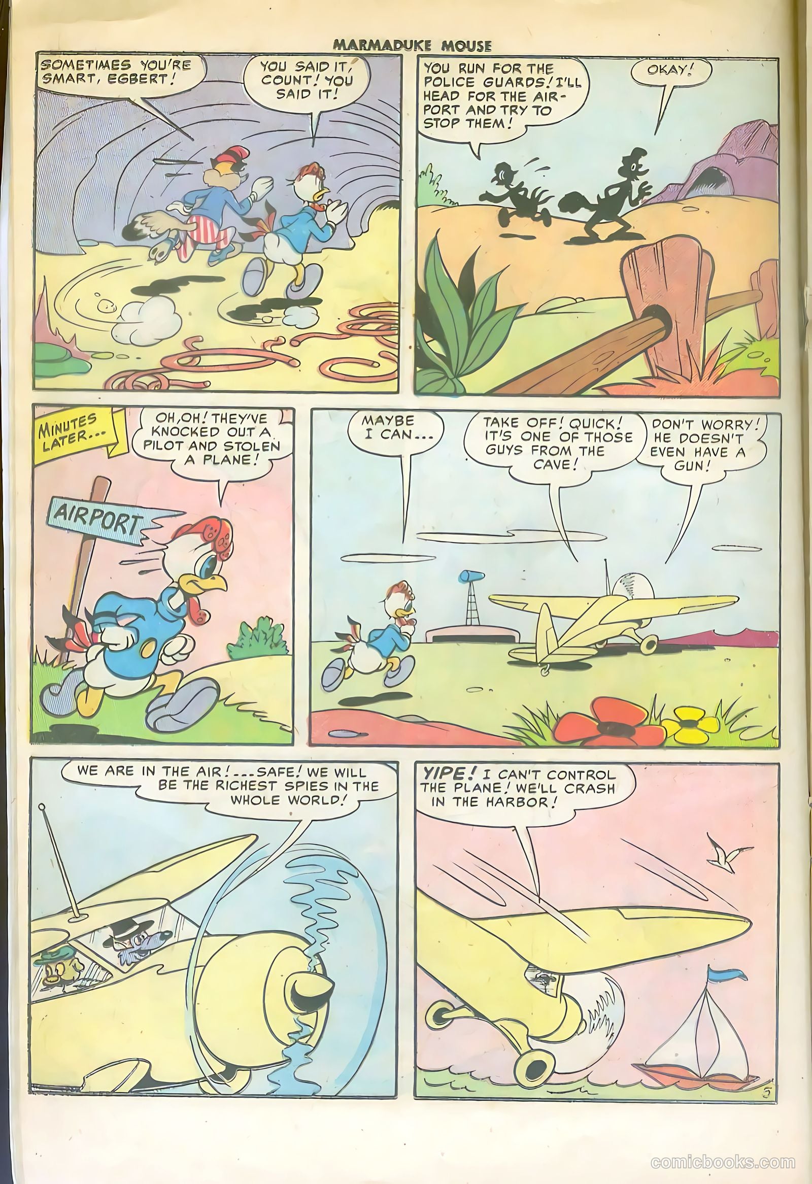 Marmaduke Mouse #64 (1956) — page 12 of 36