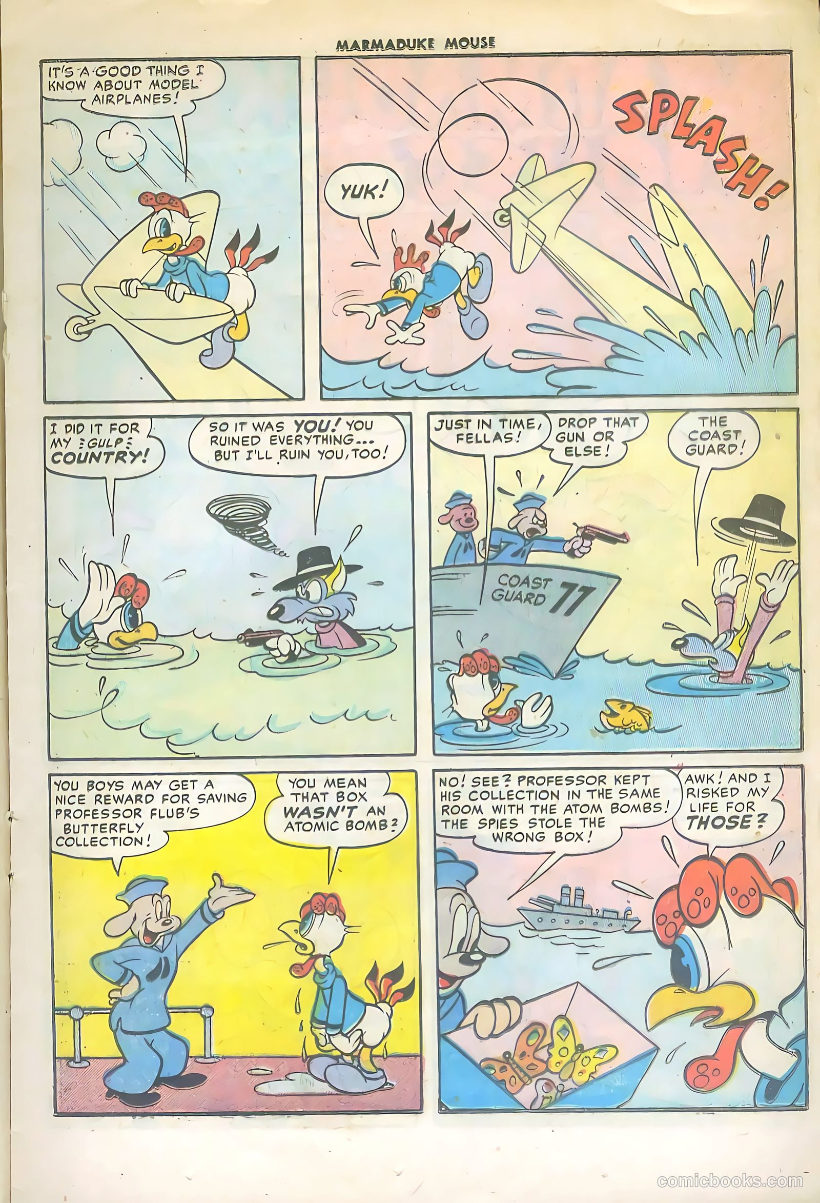 Marmaduke Mouse #64 (1956) — page 13 of 36