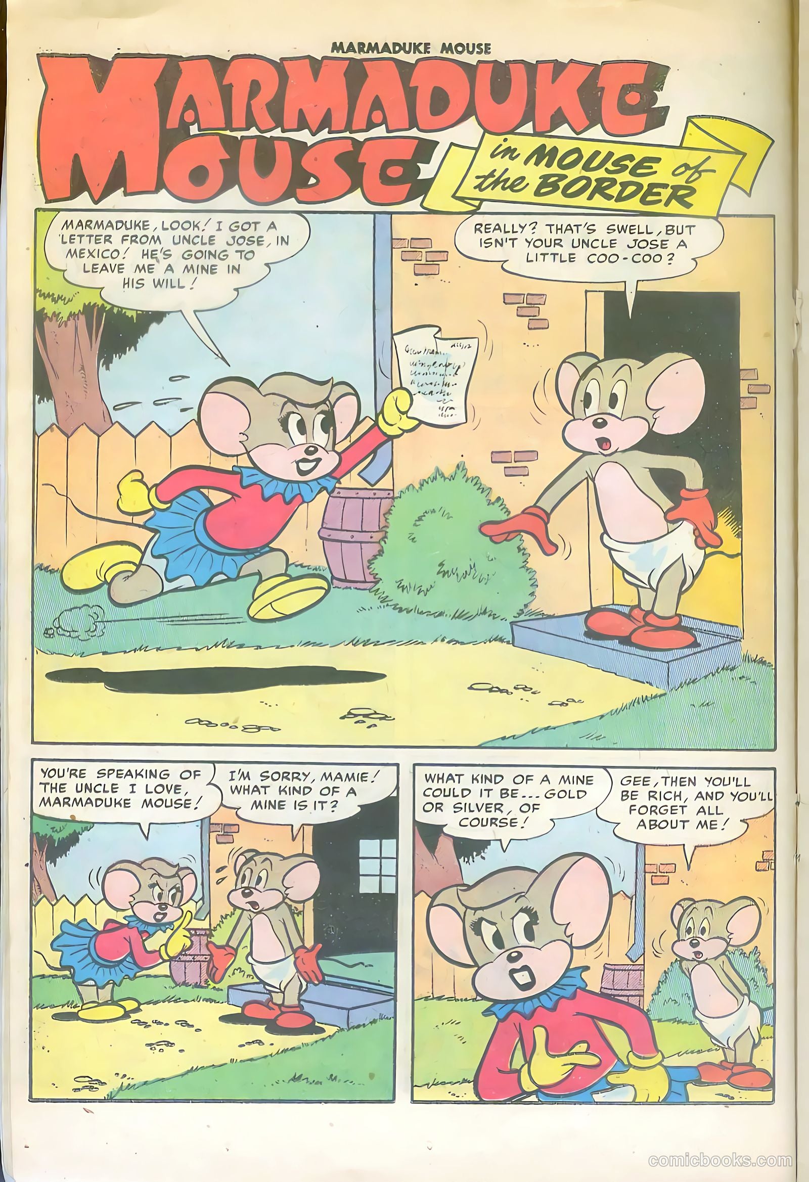 Marmaduke Mouse #64 (1956) — page 14 of 36