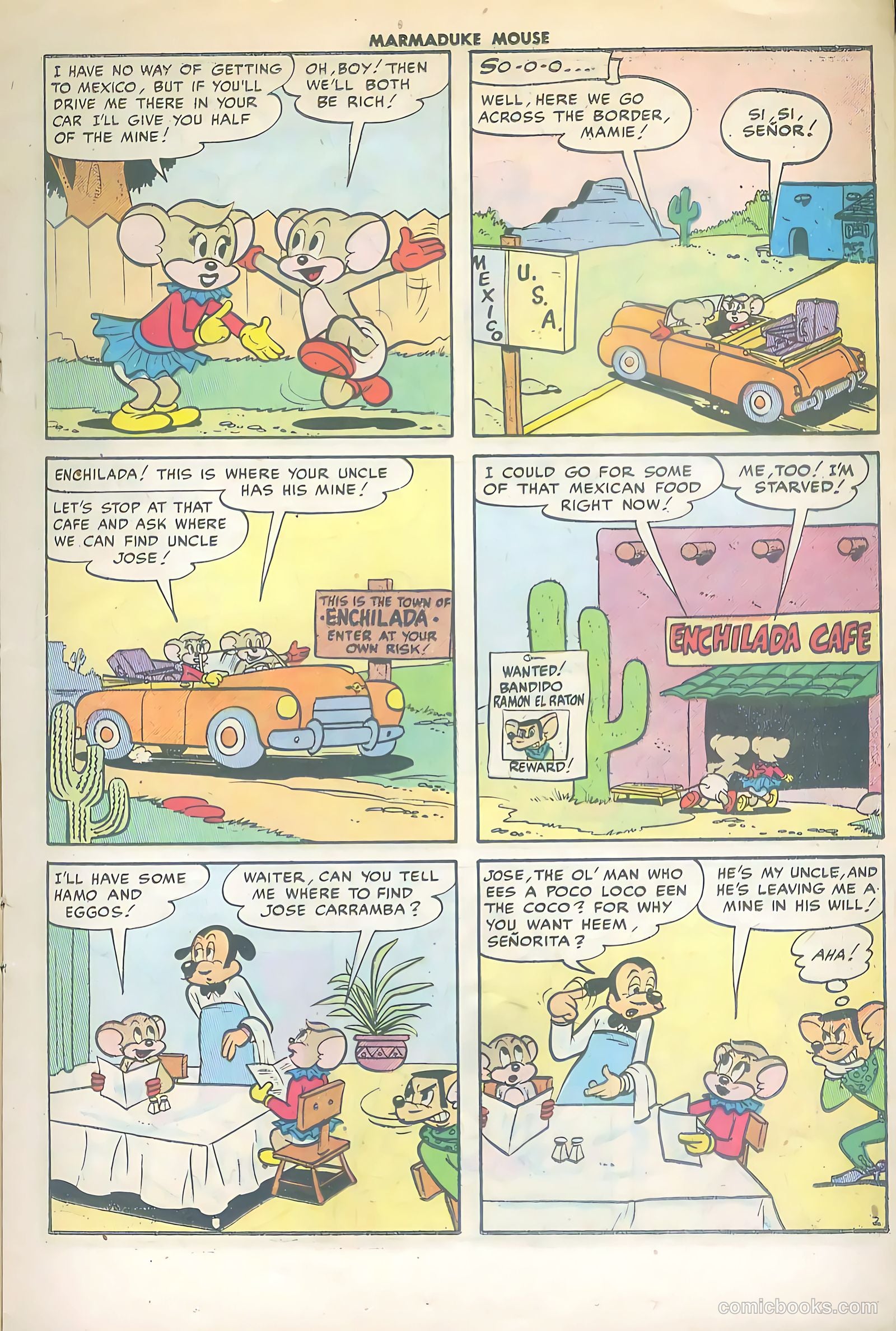 Marmaduke Mouse #64 (1956) — page 15 of 36
